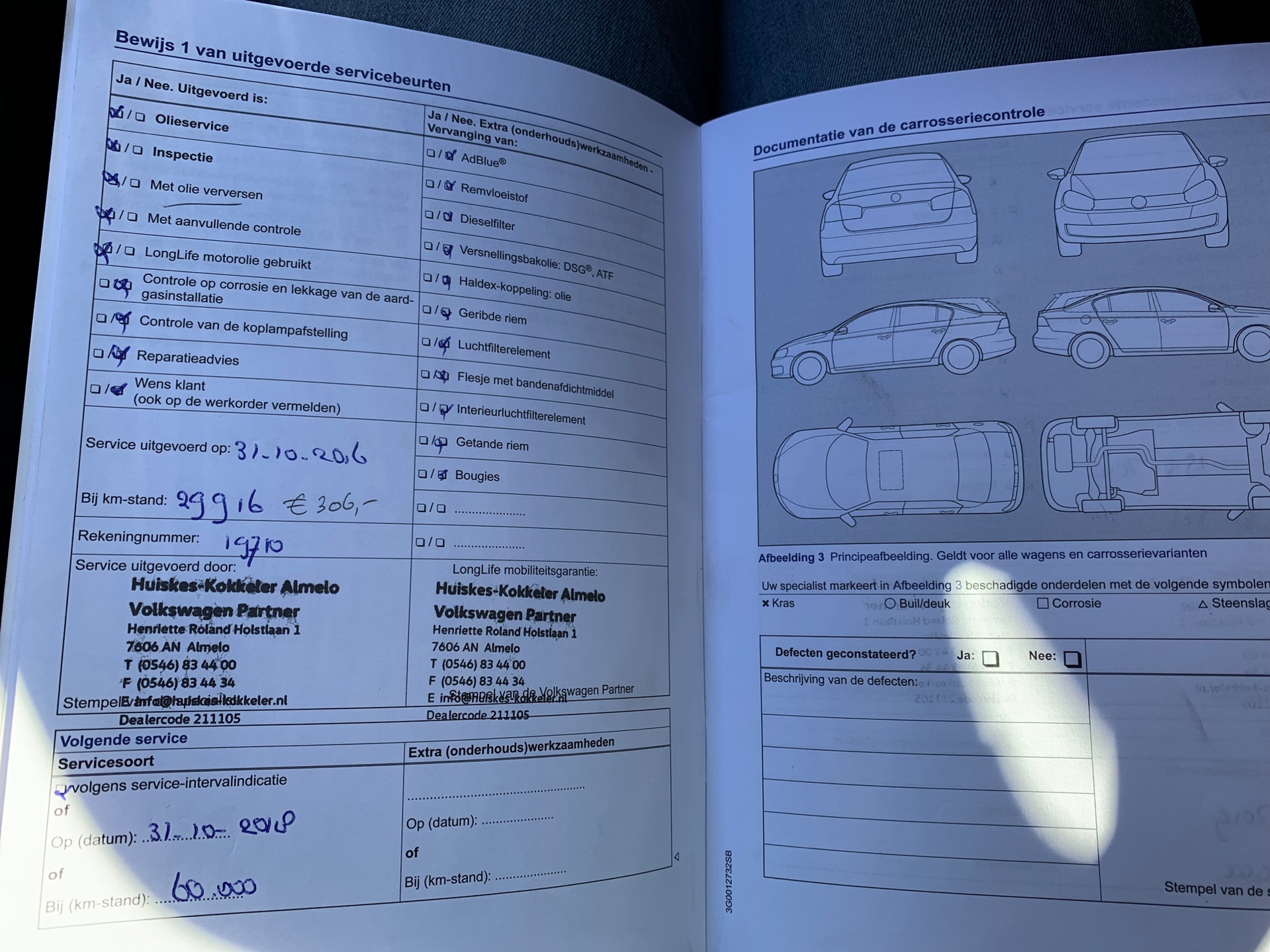 Foto van Volkswagen Golf Sportsvan