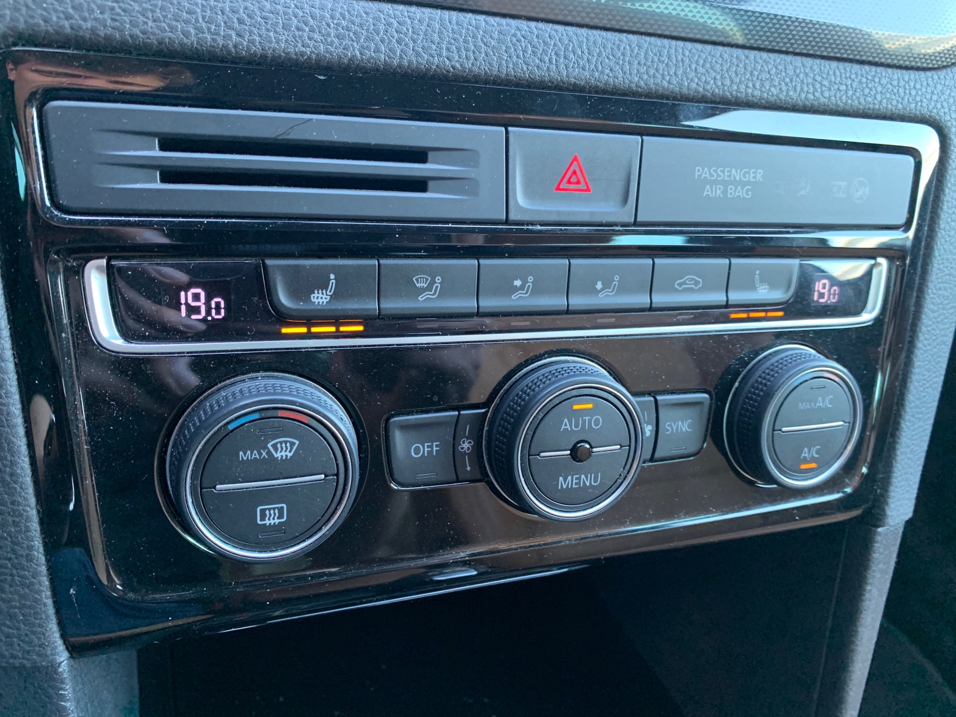 Foto van Volkswagen Golf Sportsvan