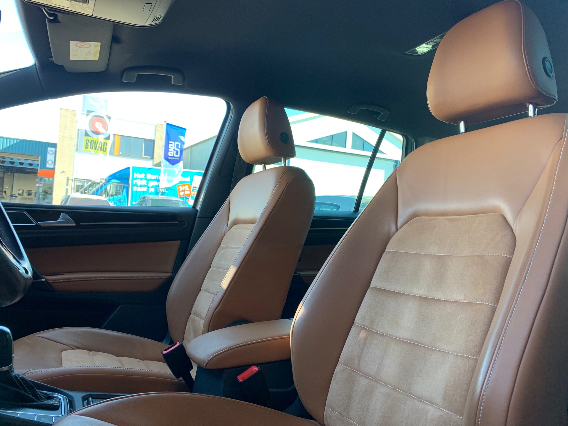 Foto van Volkswagen Golf Sportsvan