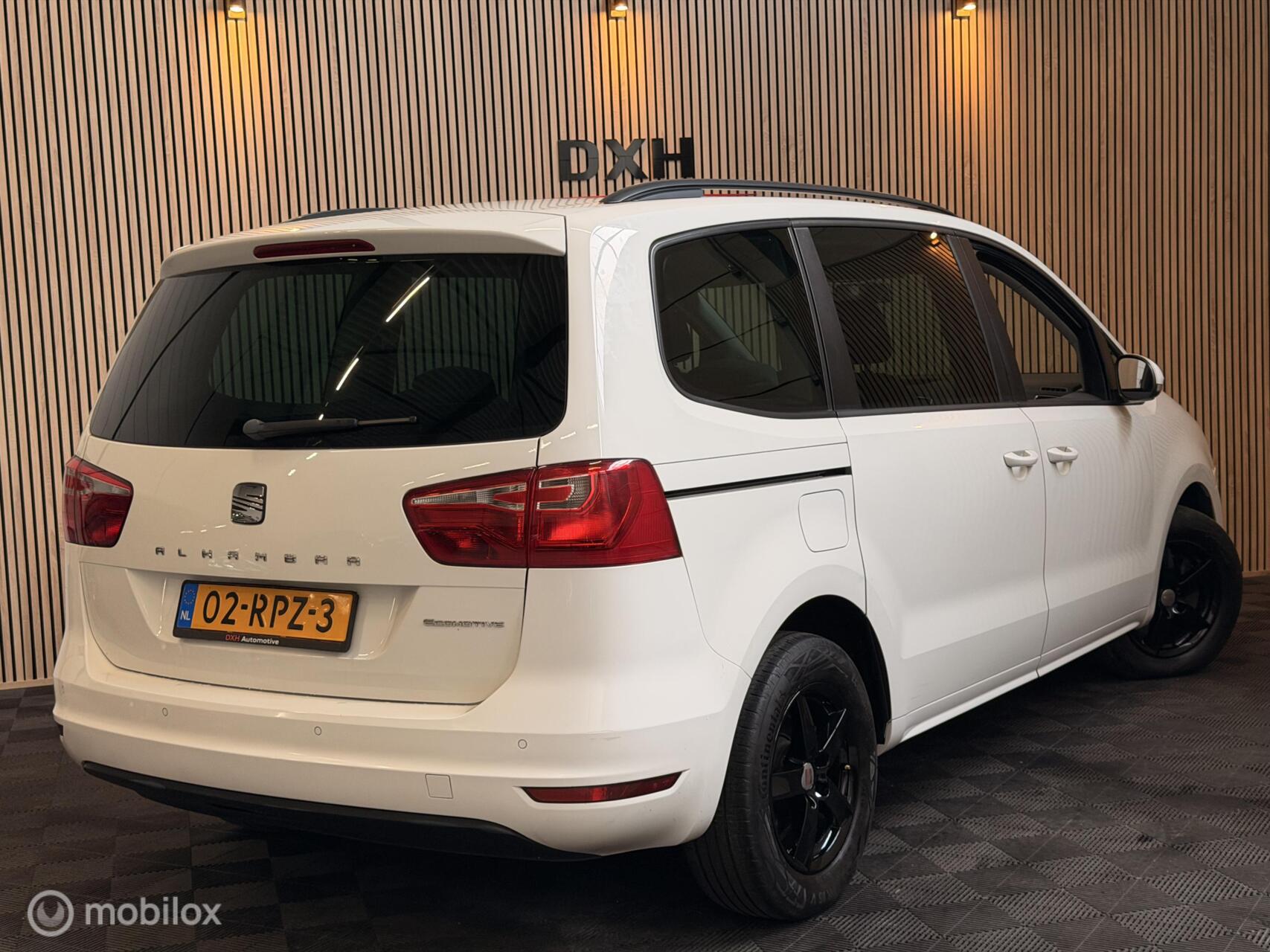 Foto van Seat Alhambra