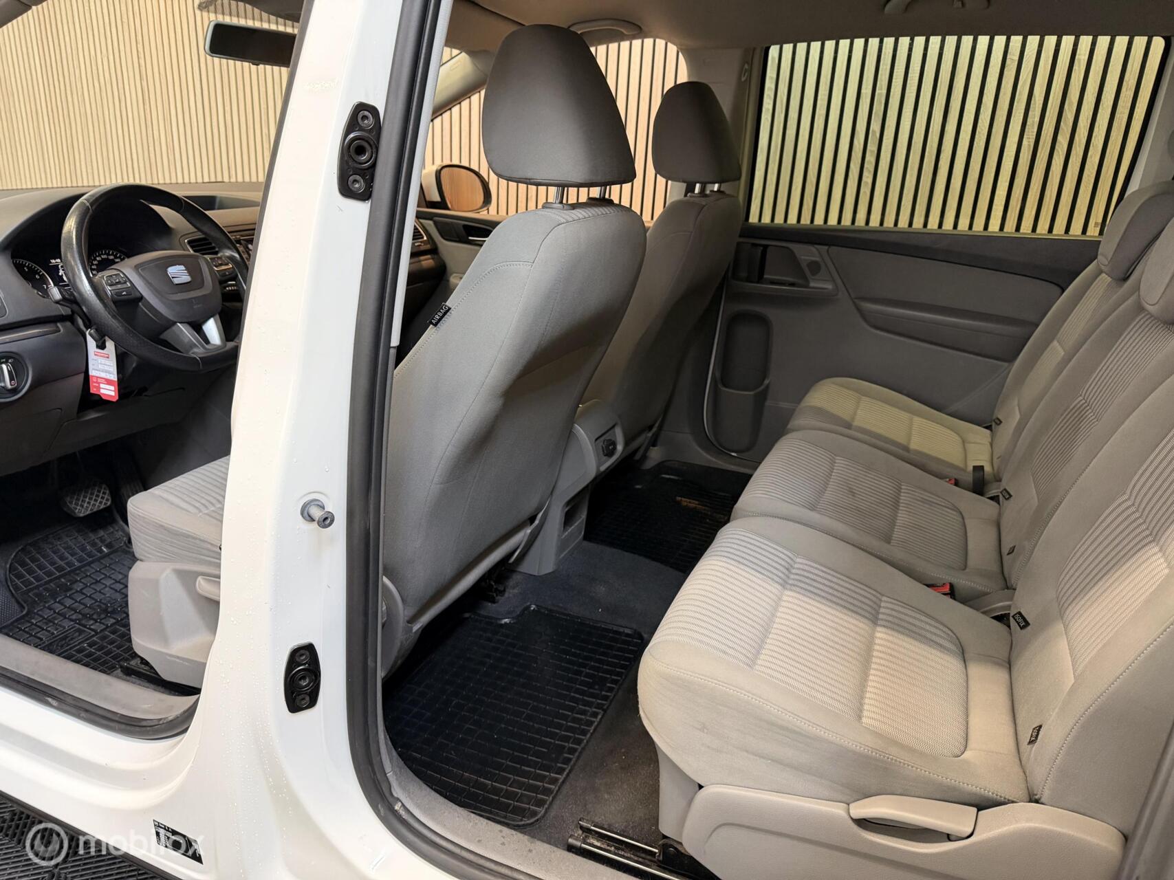 Foto van Seat Alhambra