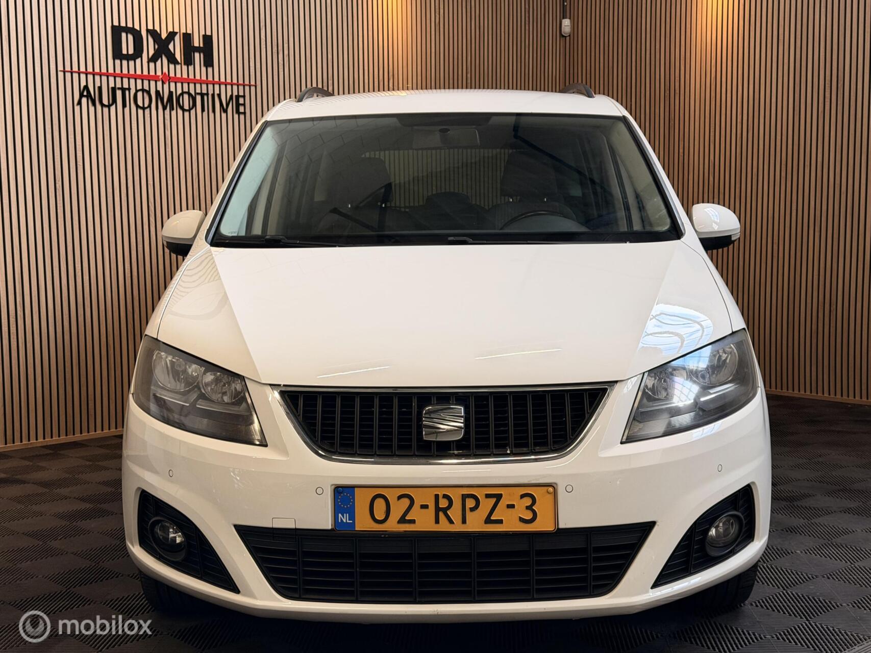 Foto van Seat Alhambra