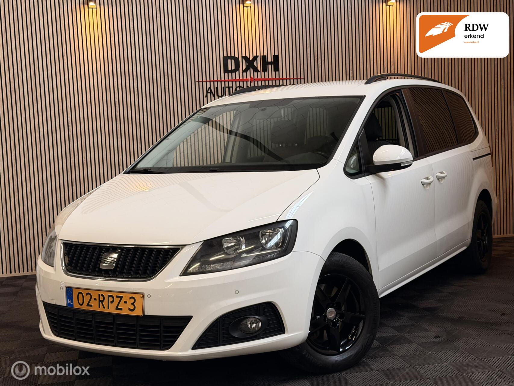 Seat Alhambra 1.4 TSI DSG APK-7/2026 NW.KETTING! TREKHK PDC 2011 - voorkant