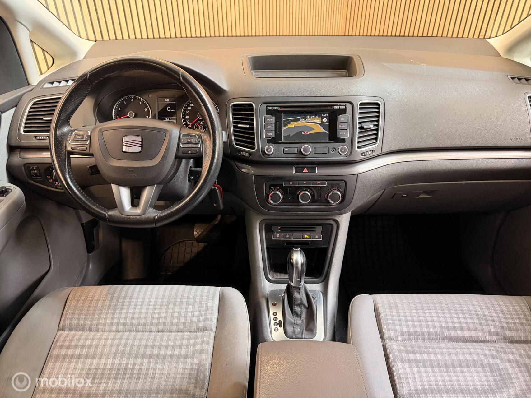 Foto van Seat Alhambra
