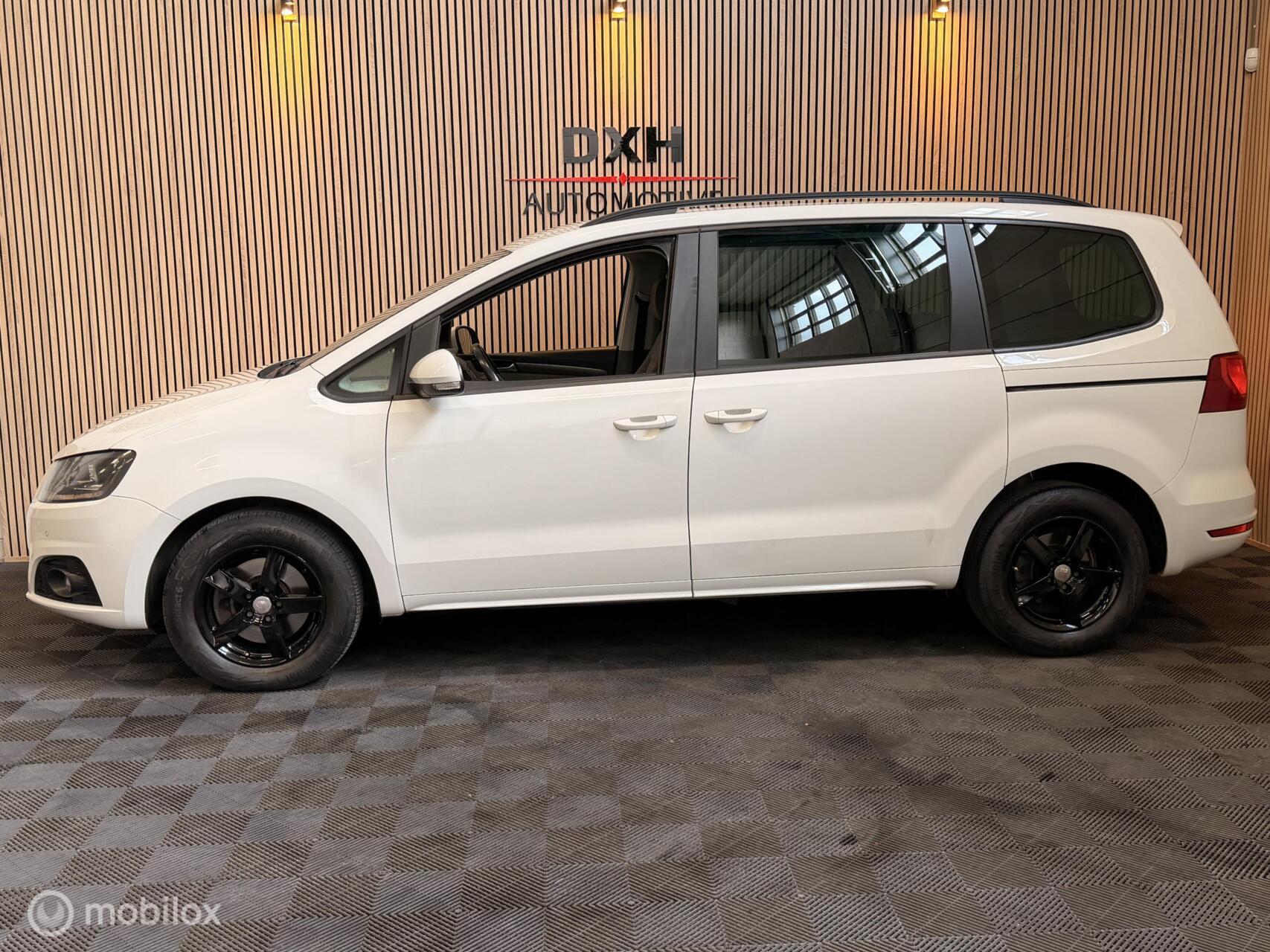 Foto van Seat Alhambra