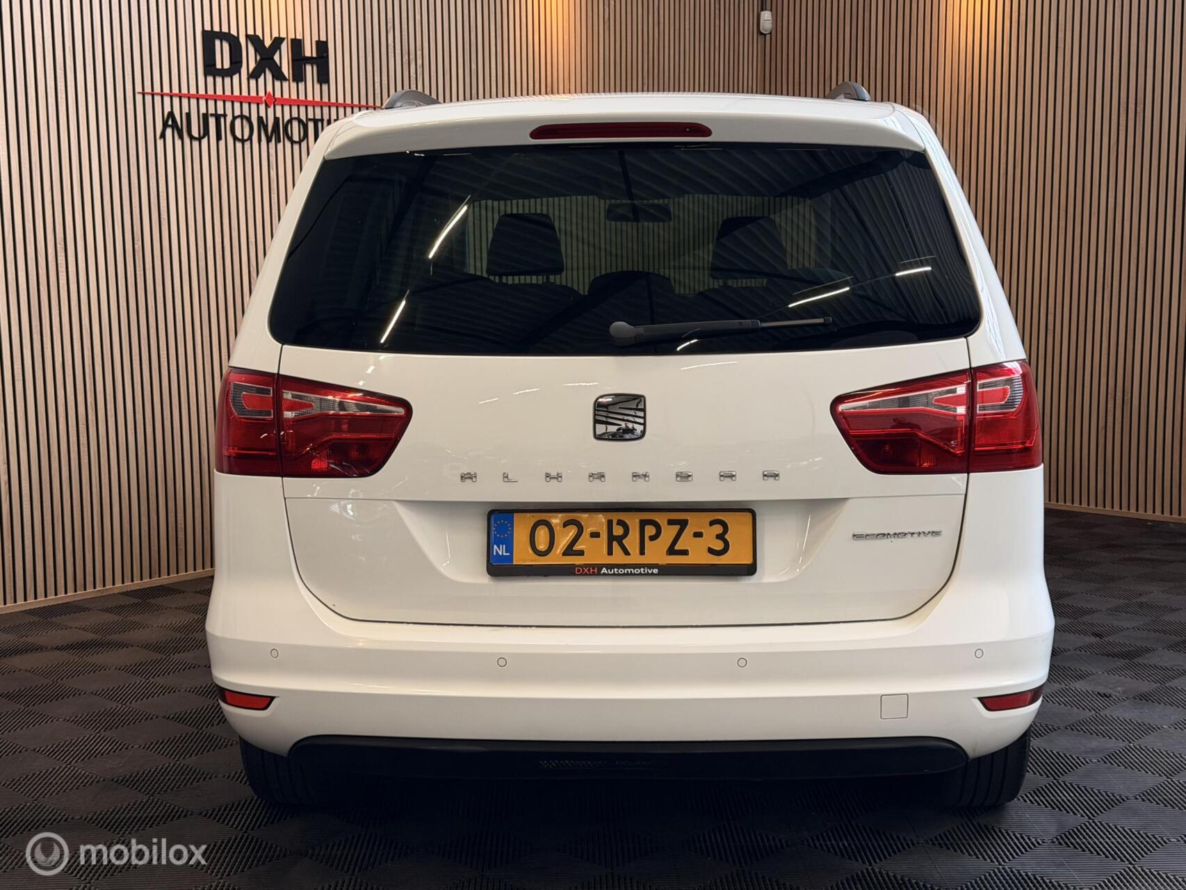 Foto van Seat Alhambra