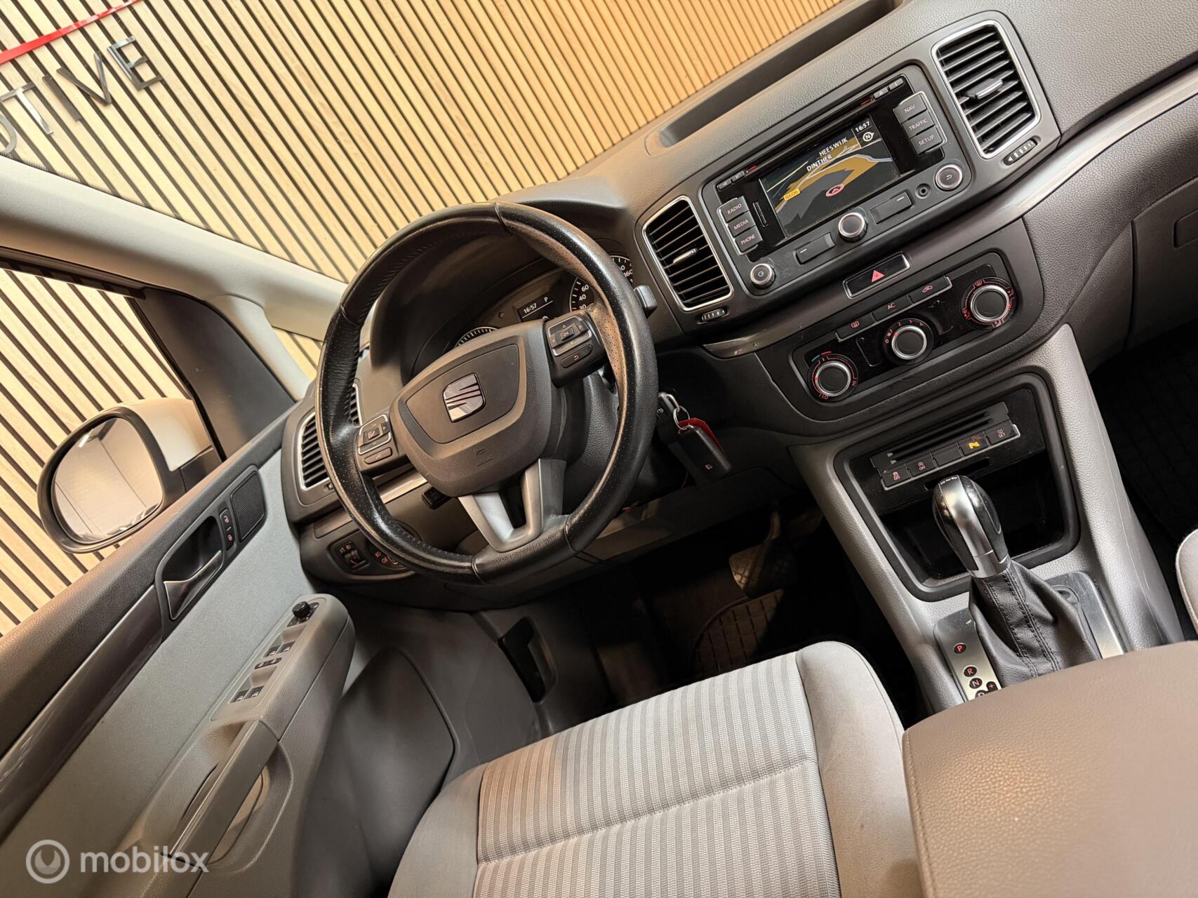 Foto van Seat Alhambra