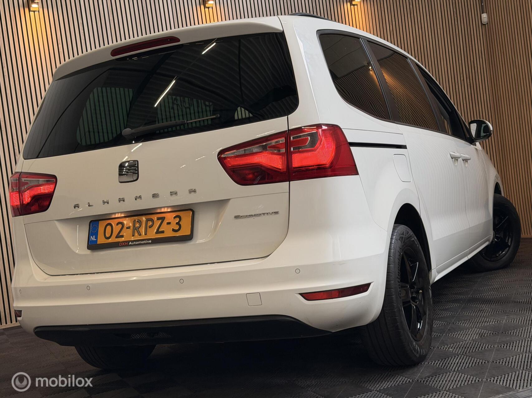 Foto van Seat Alhambra