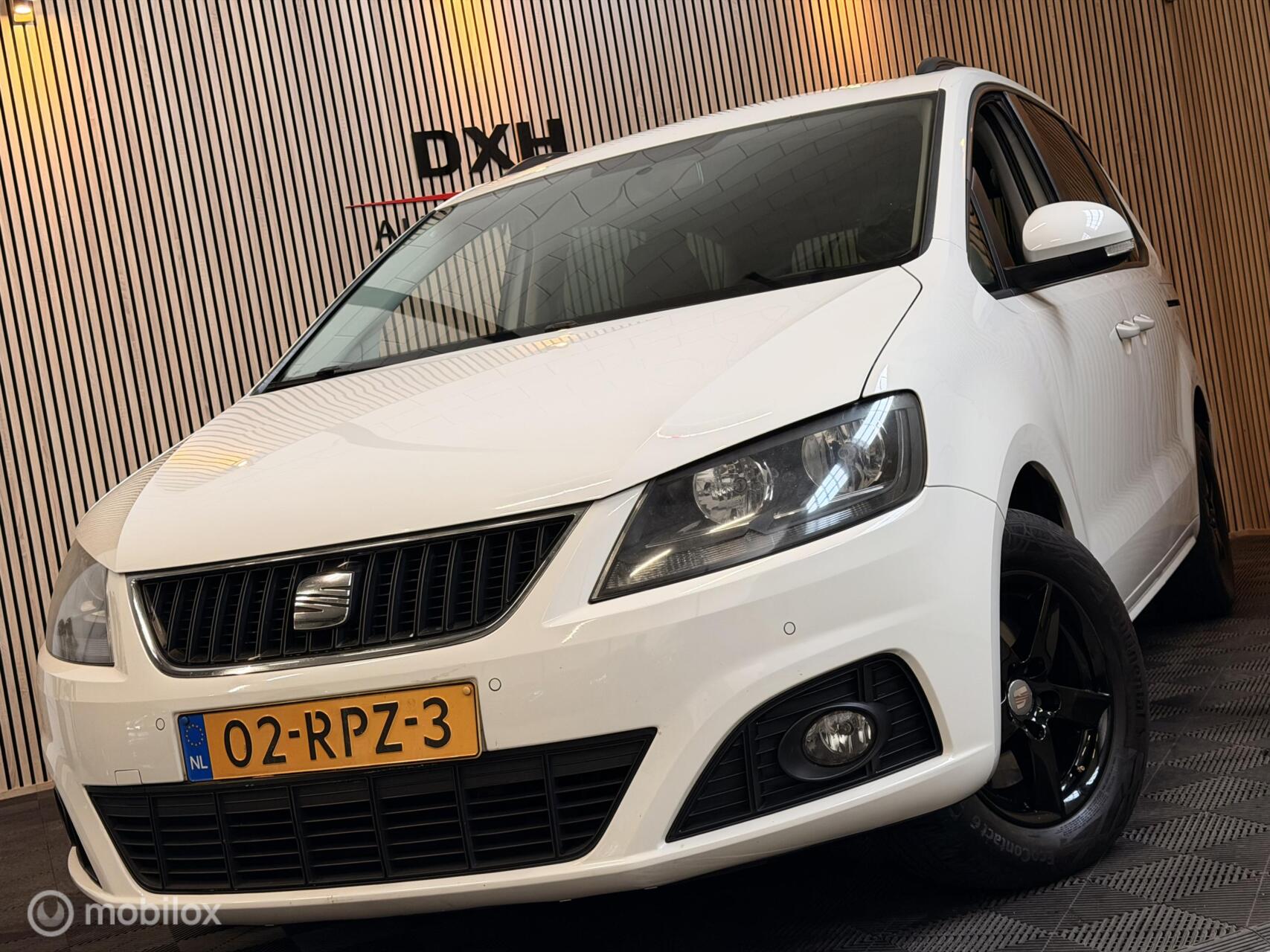 Foto van Seat Alhambra