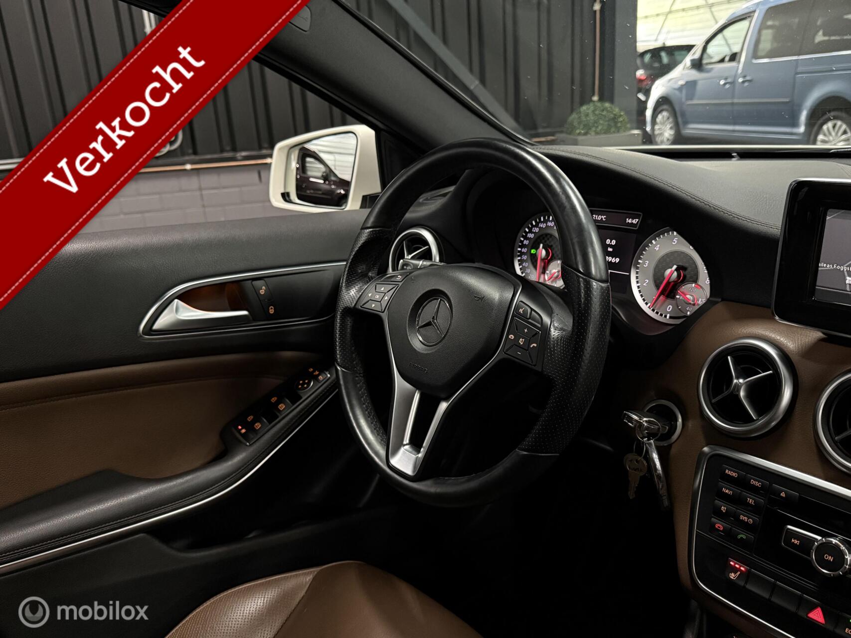 Foto van Mercedes-Benz A 180