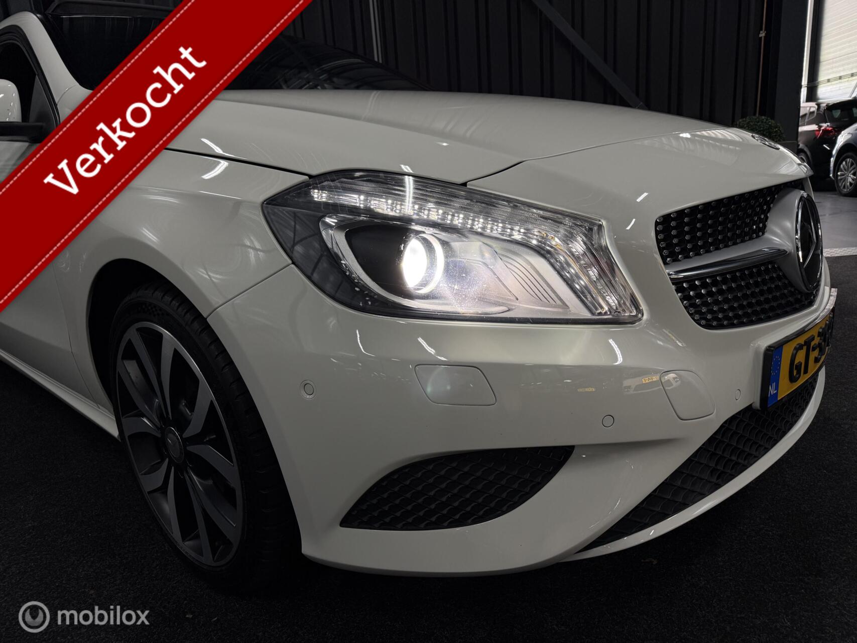 Foto van Mercedes-Benz A 180