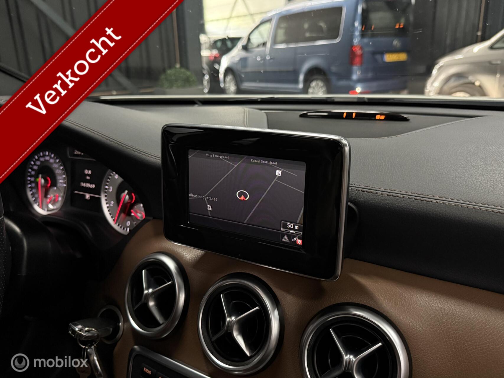 Foto van Mercedes-Benz A 180