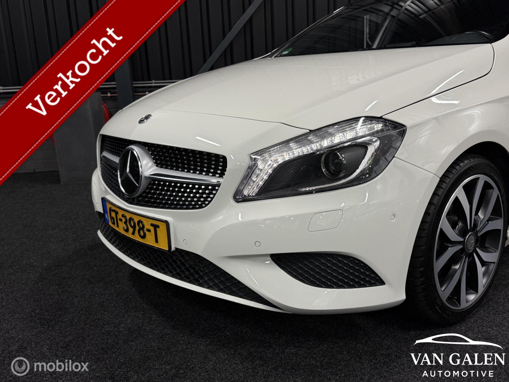 Foto van Mercedes-Benz A 180