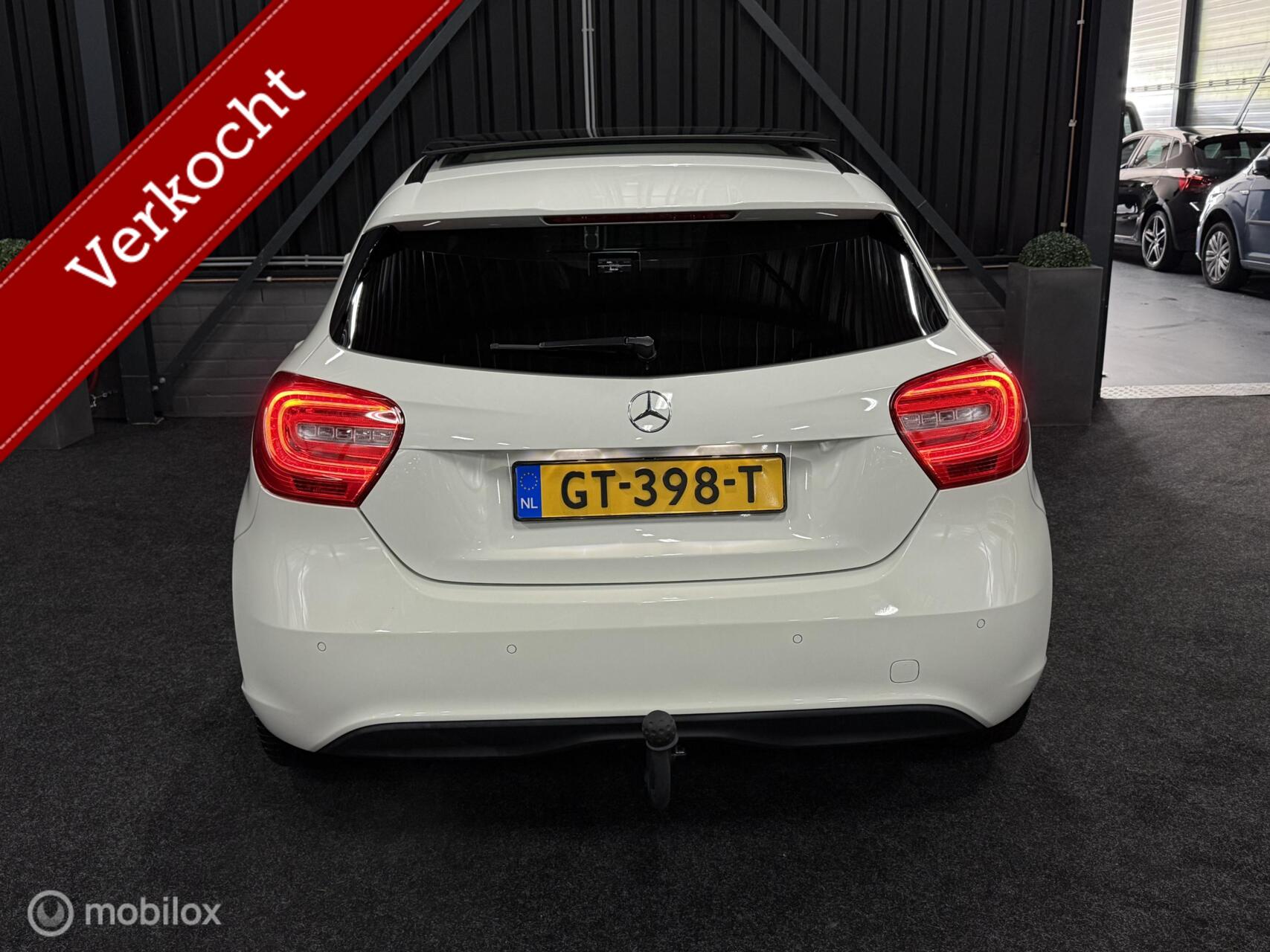 Foto van Mercedes-Benz A 180