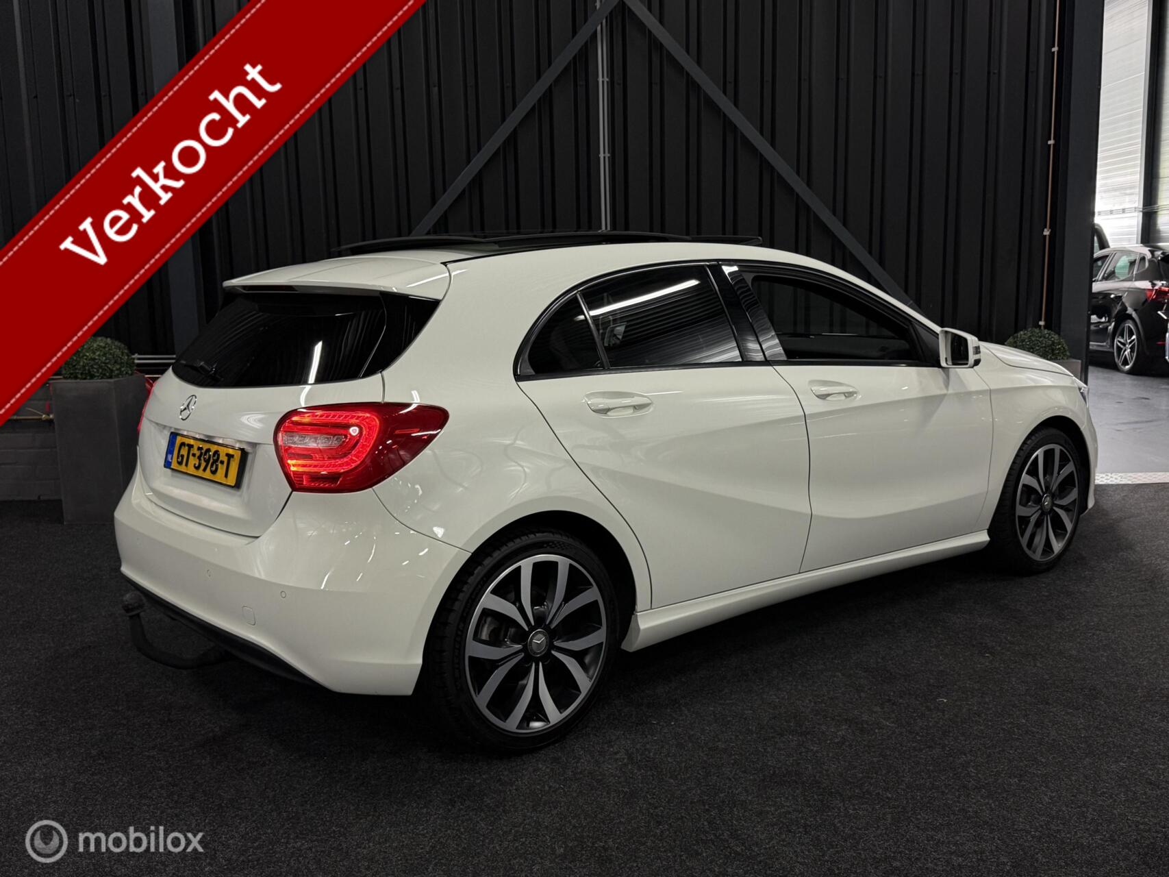 Foto van Mercedes-Benz A 180
