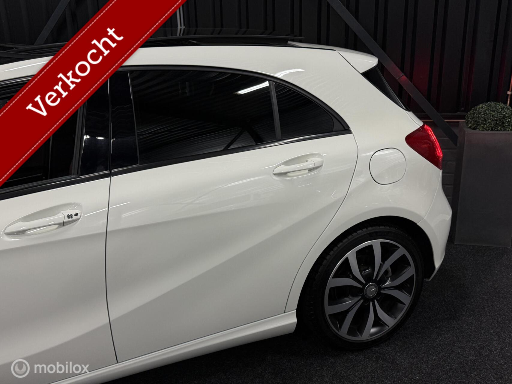 Foto van Mercedes-Benz A 180