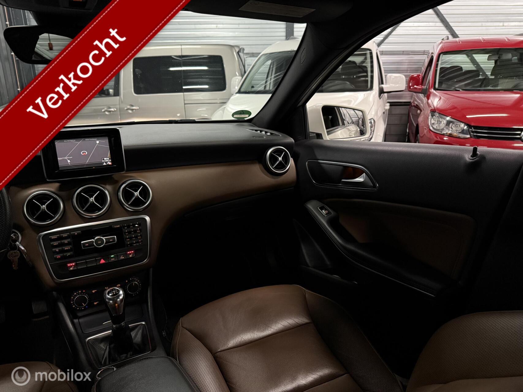 Foto van Mercedes-Benz A 180