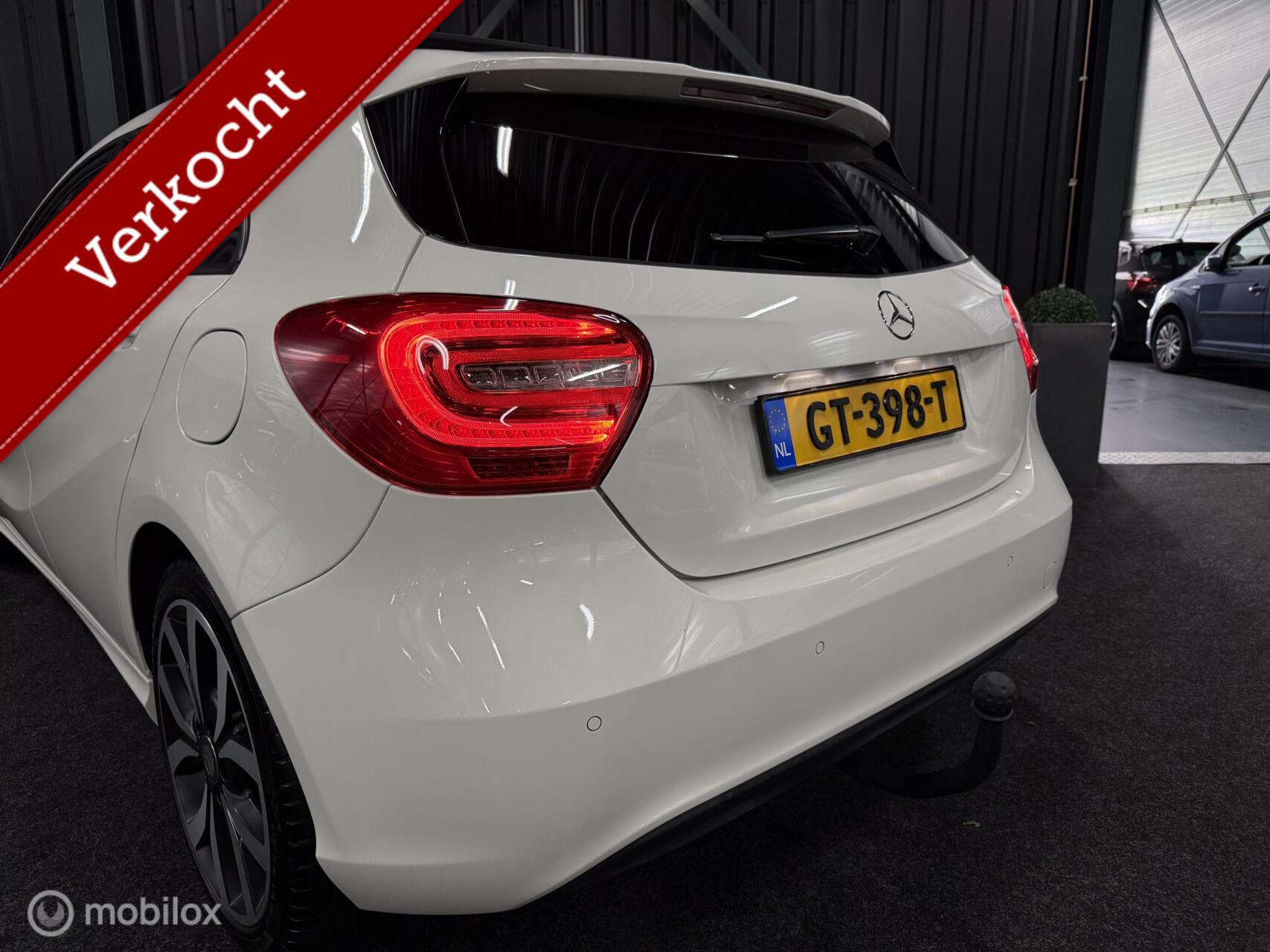 Foto van Mercedes-Benz A 180