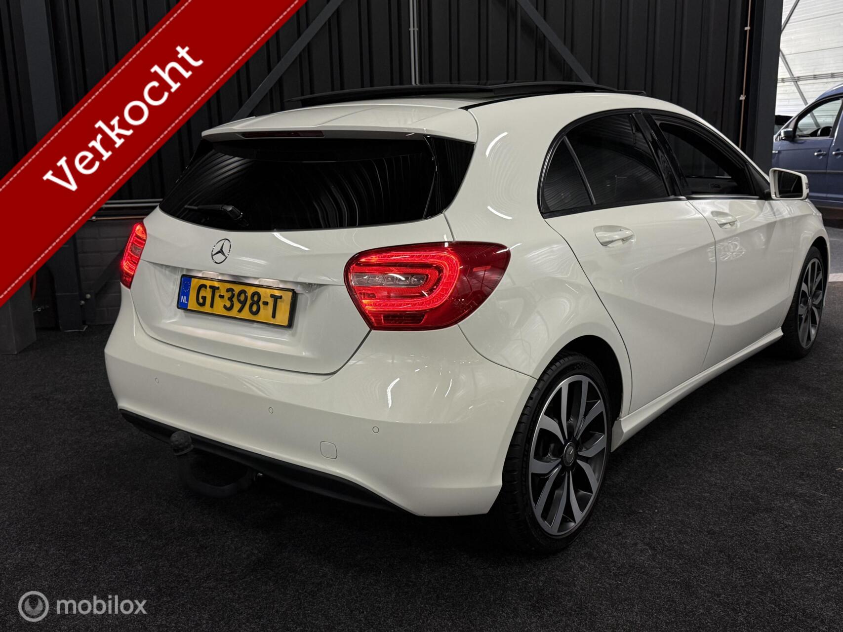 Foto van Mercedes-Benz A 180