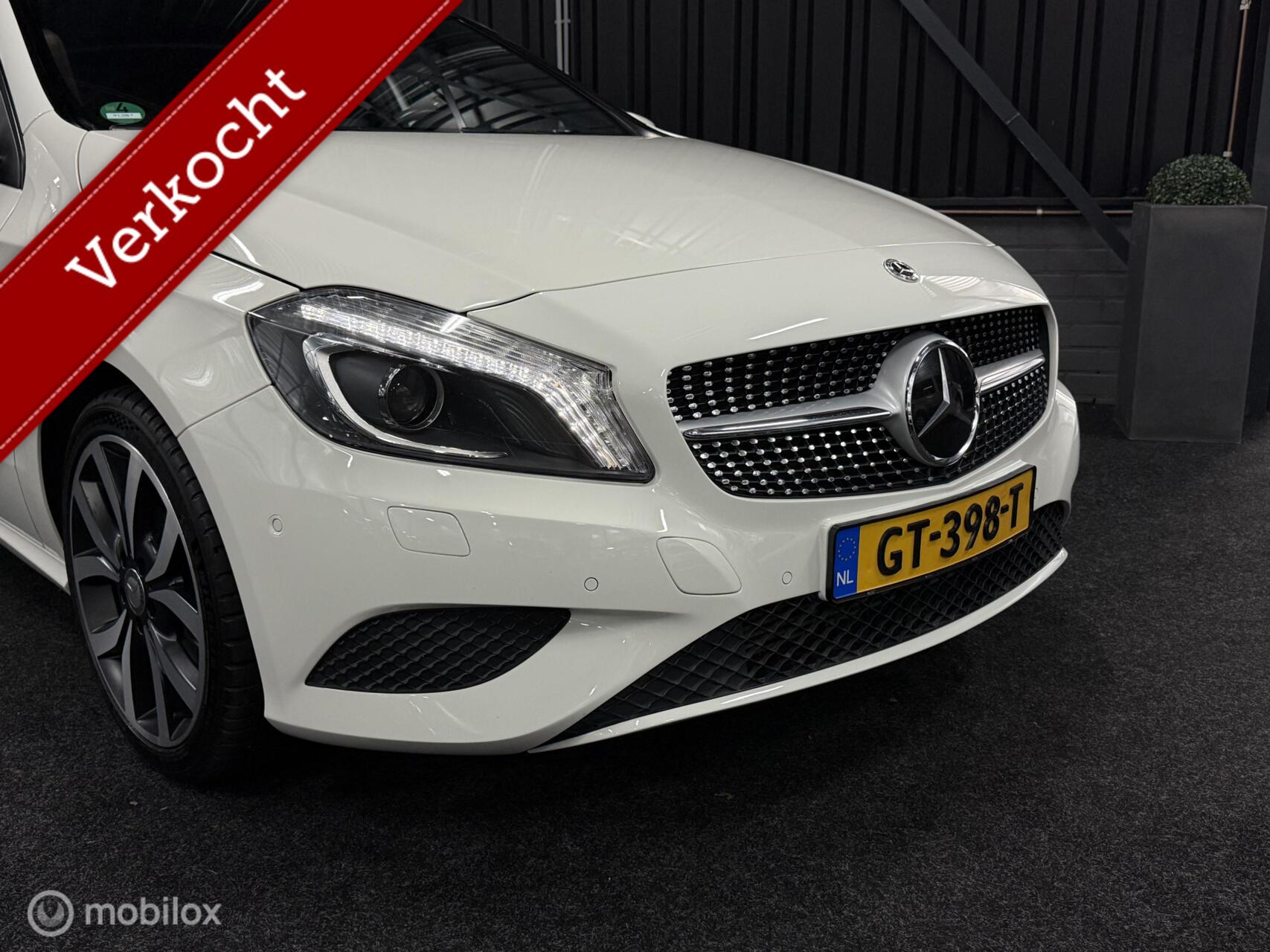 Foto van Mercedes-Benz A 180