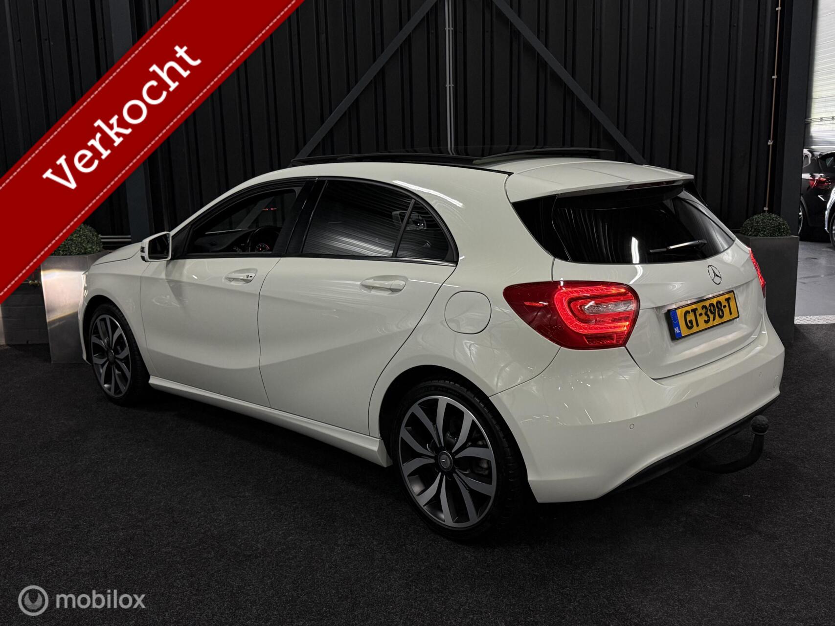 Foto van Mercedes-Benz A 180
