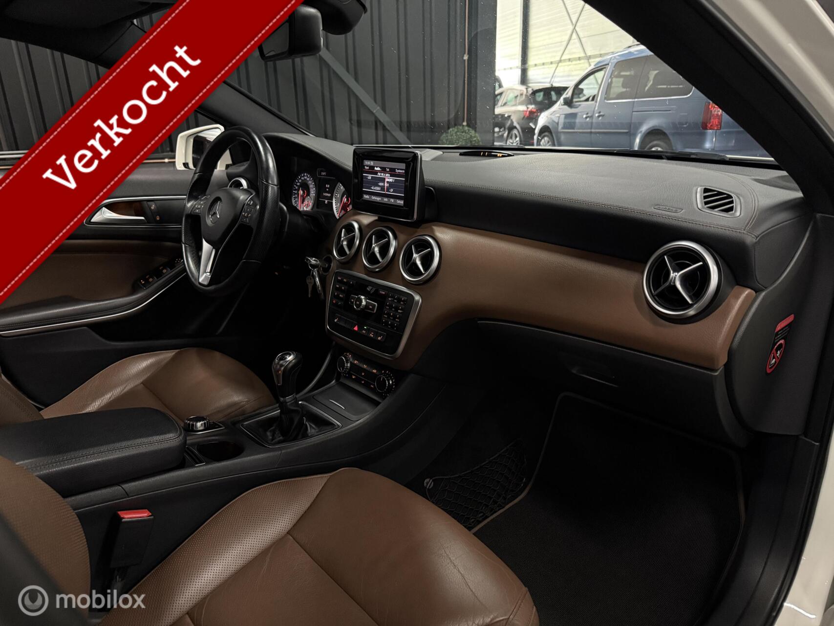 Foto van Mercedes-Benz A 180