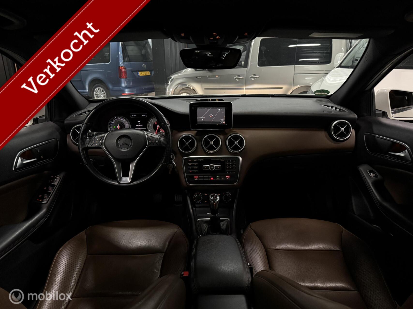 Foto van Mercedes-Benz A 180