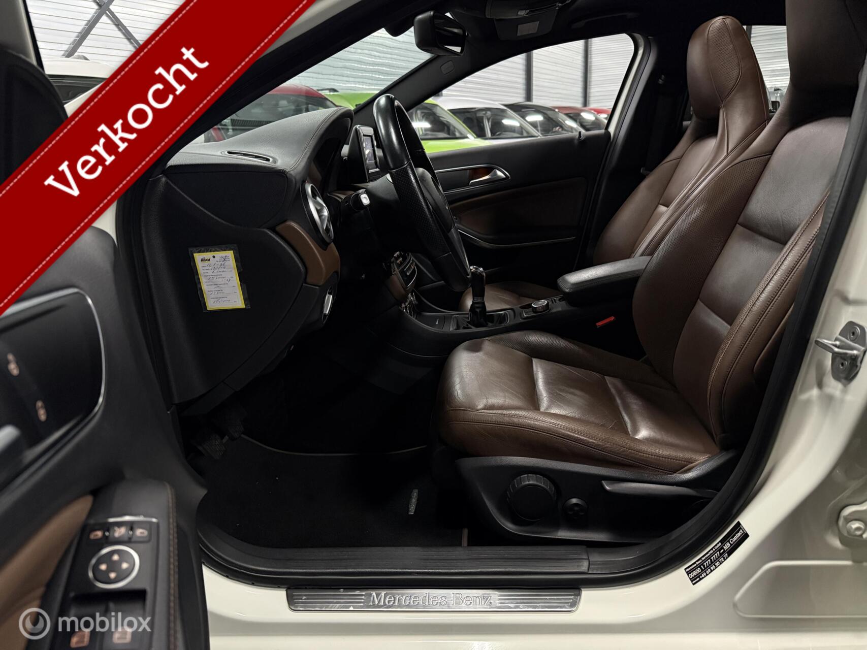 Foto van Mercedes-Benz A 180