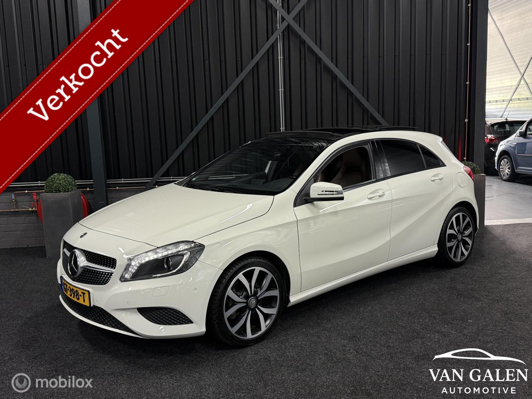 Foto van Mercedes-Benz A 180