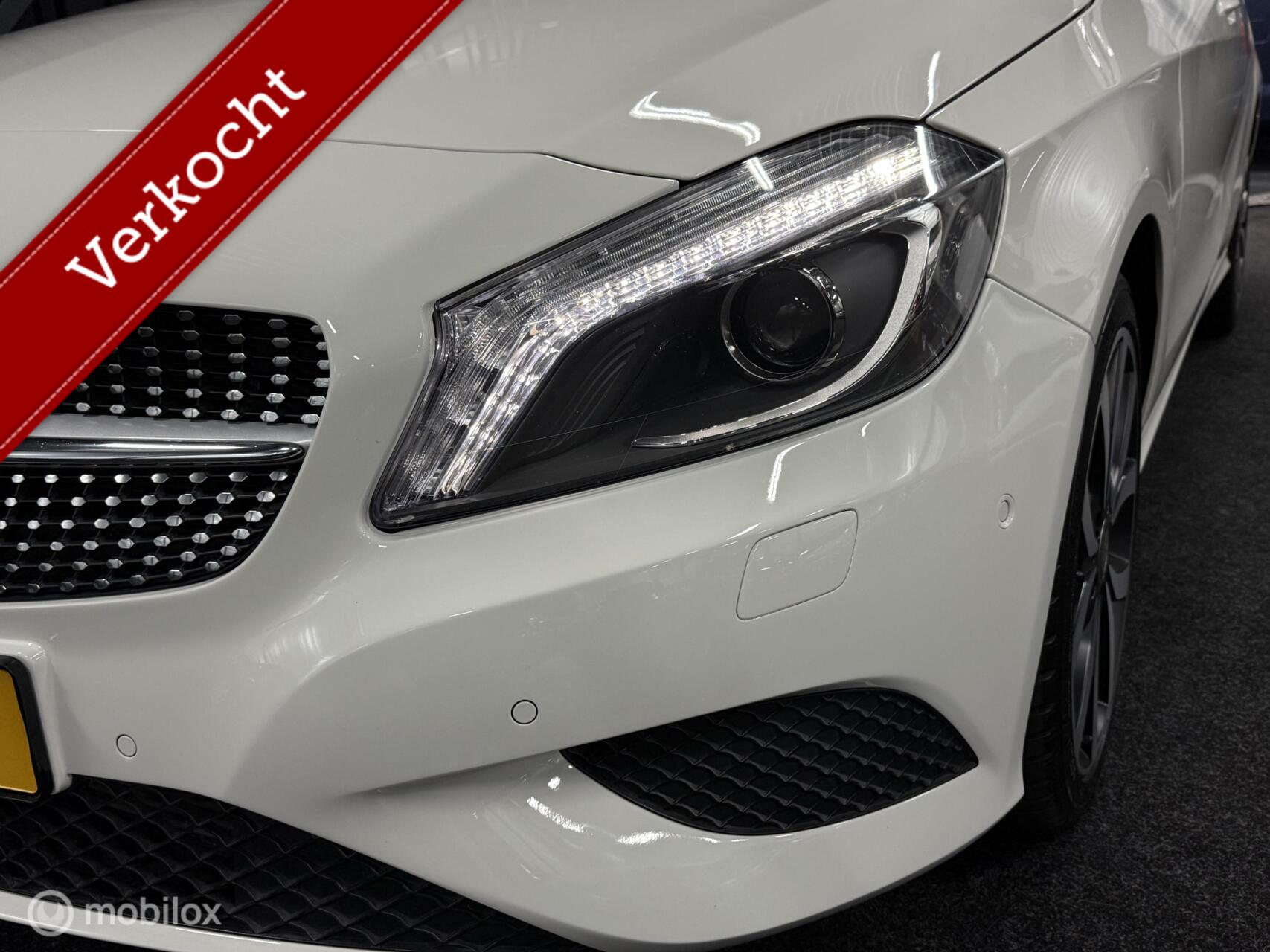 Foto van Mercedes-Benz A 180