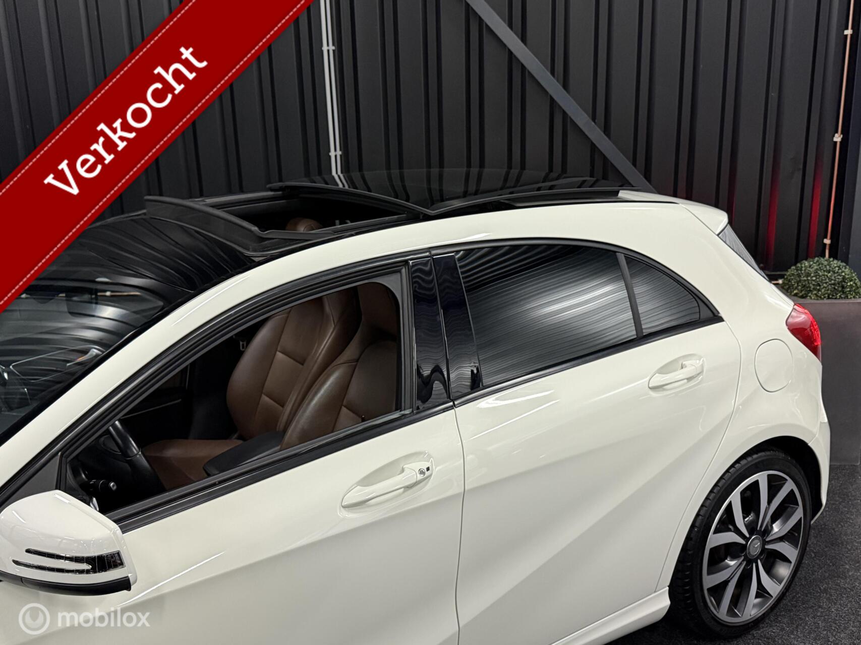 Foto van Mercedes-Benz A 180