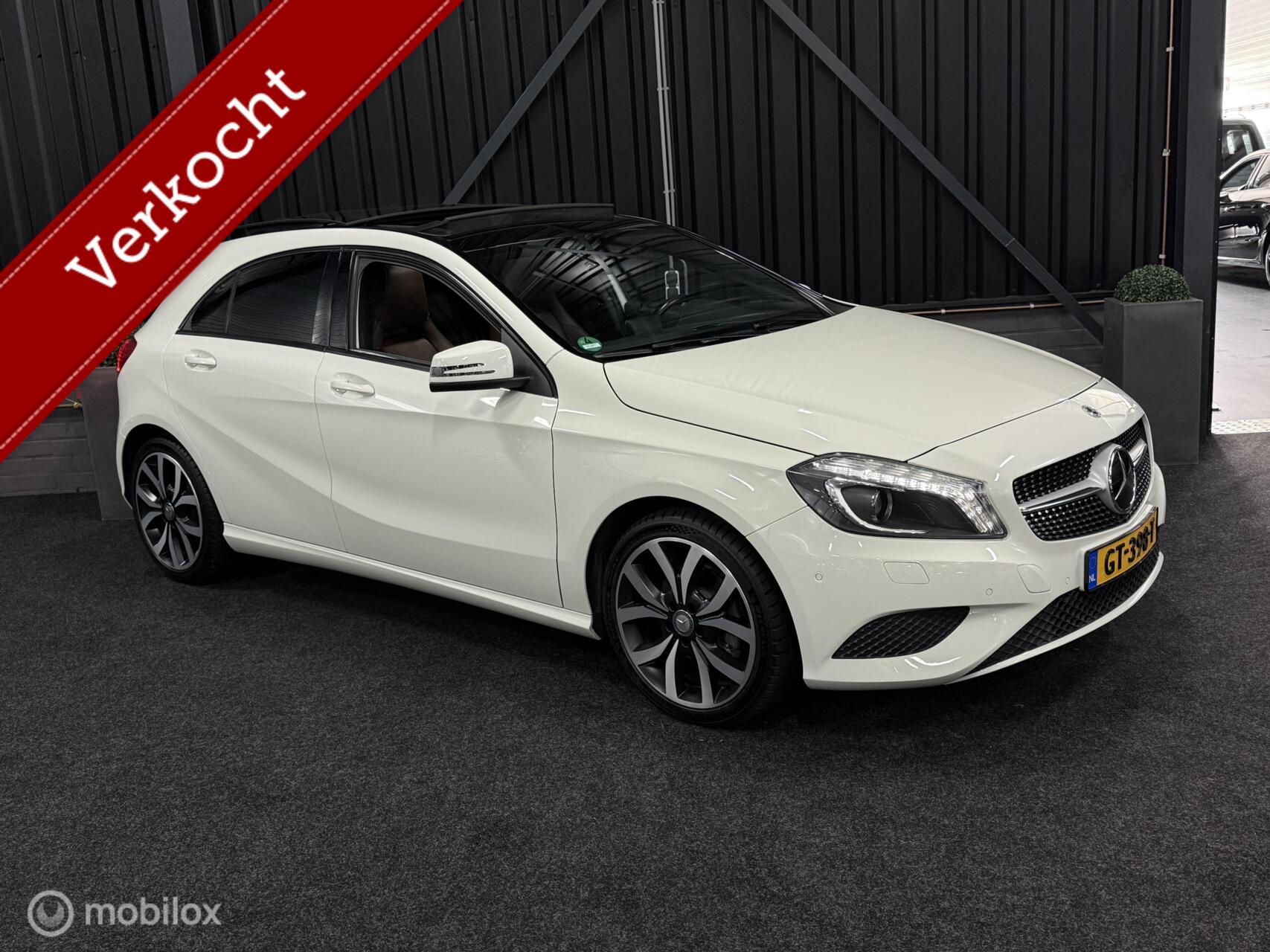 Foto van Mercedes-Benz A 180