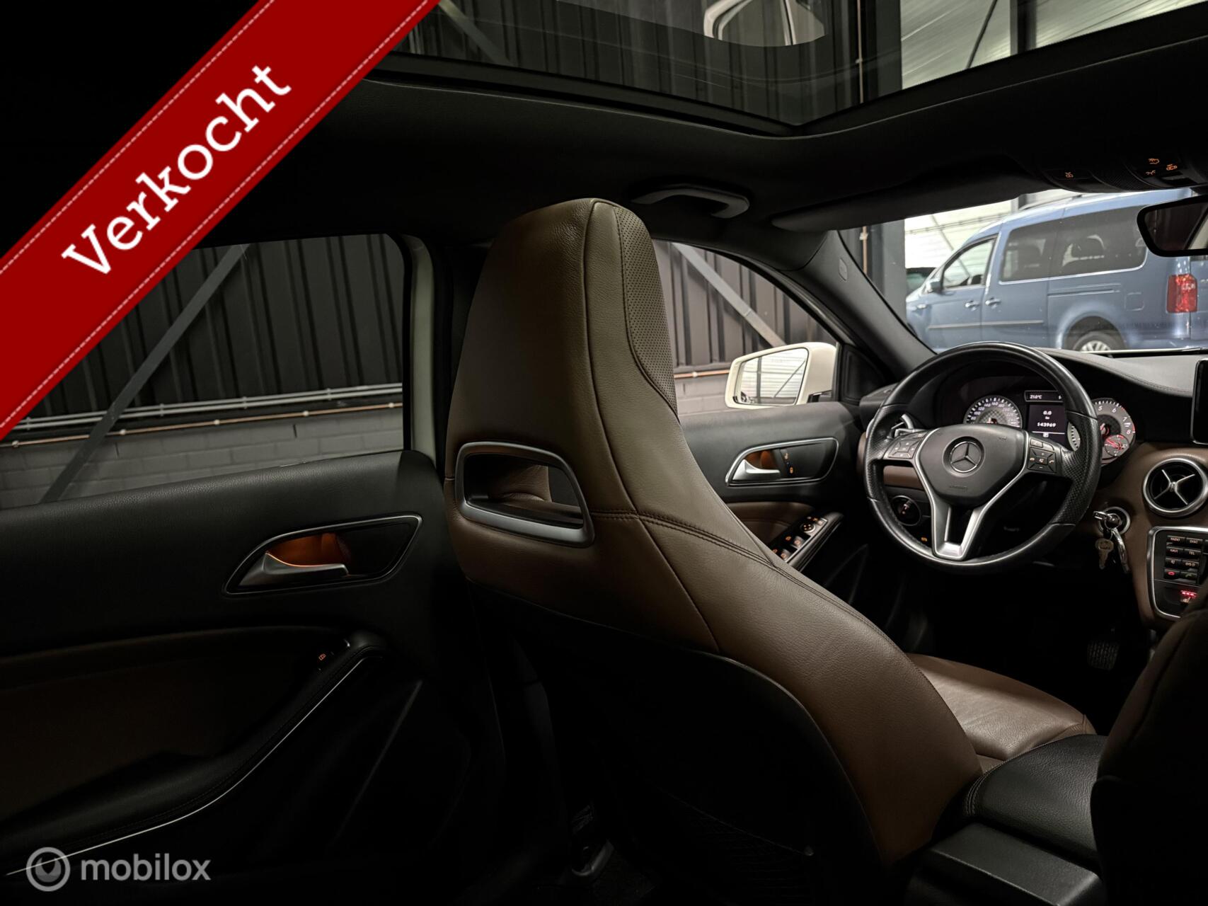 Foto van Mercedes-Benz A 180