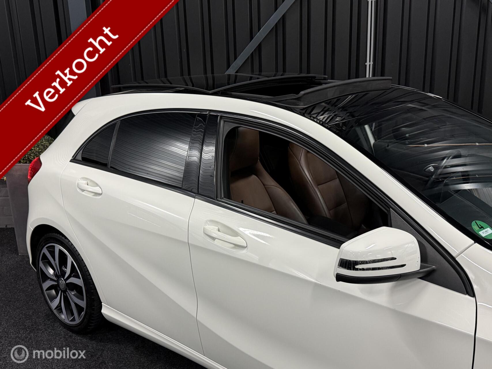 Foto van Mercedes-Benz A 180