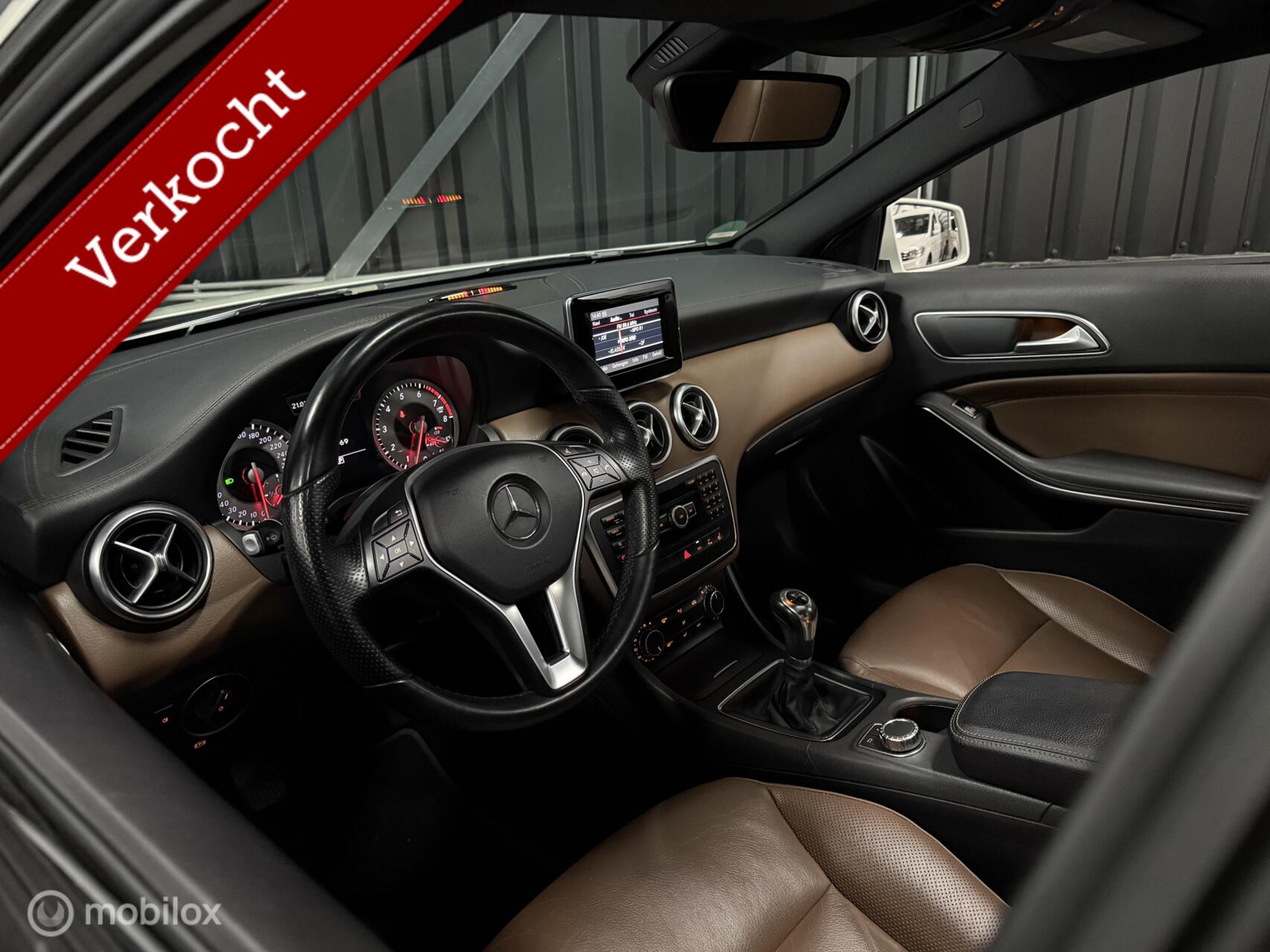 Foto van Mercedes-Benz A 180