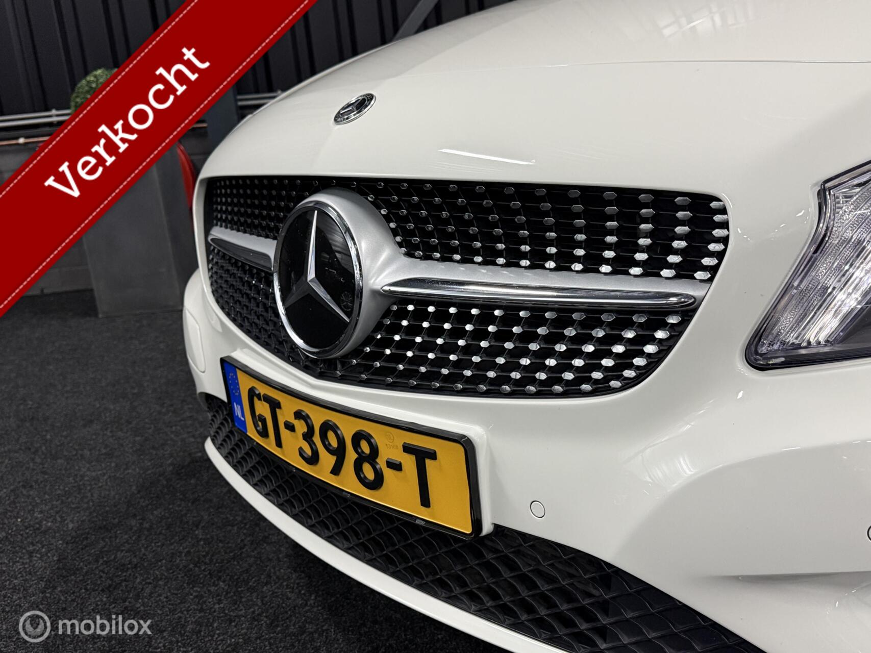 Foto van Mercedes-Benz A 180