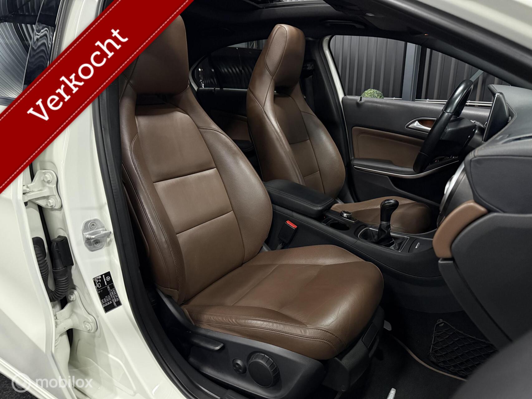 Foto van Mercedes-Benz A 180