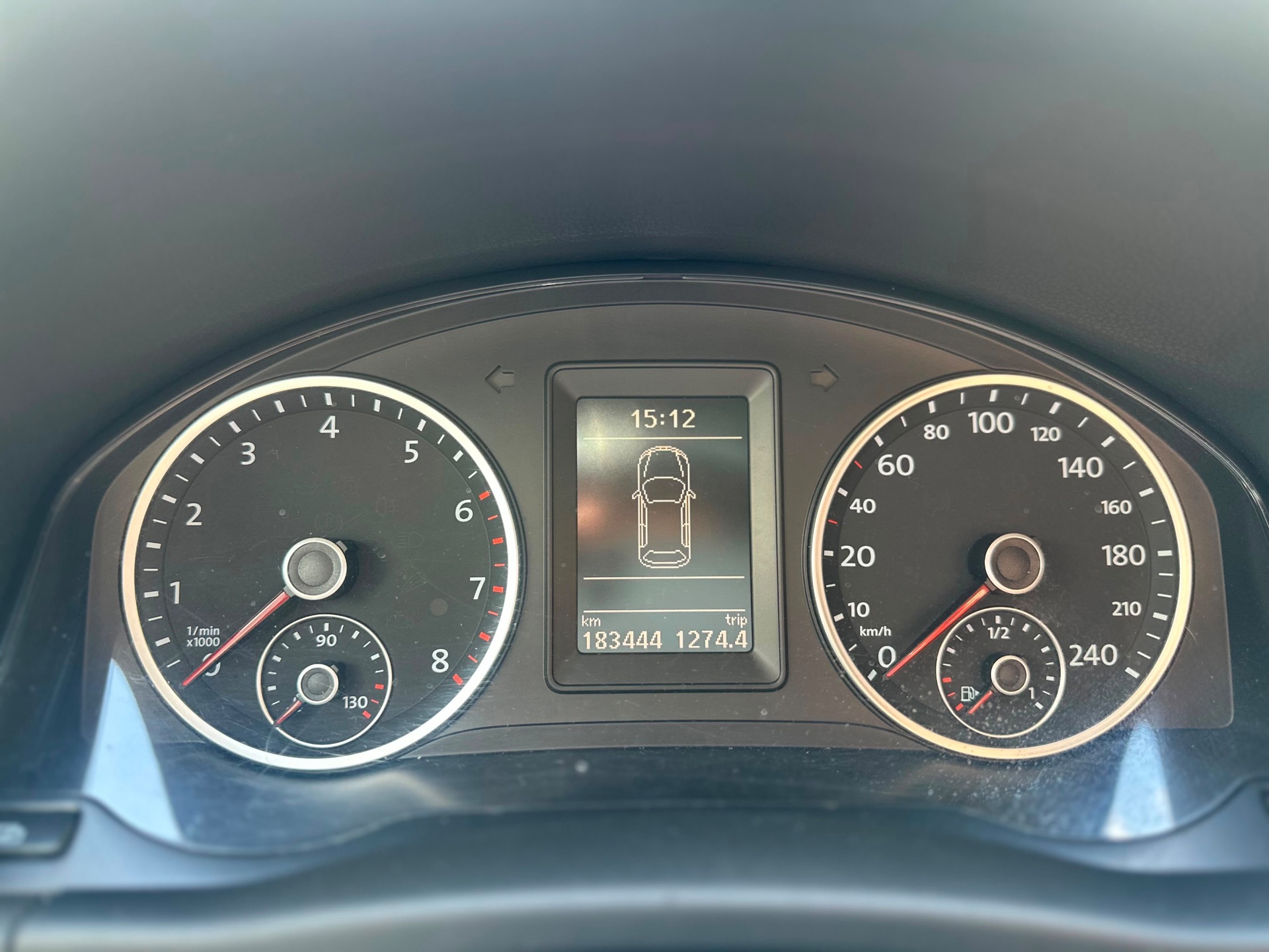 Foto van Volkswagen Tiguan