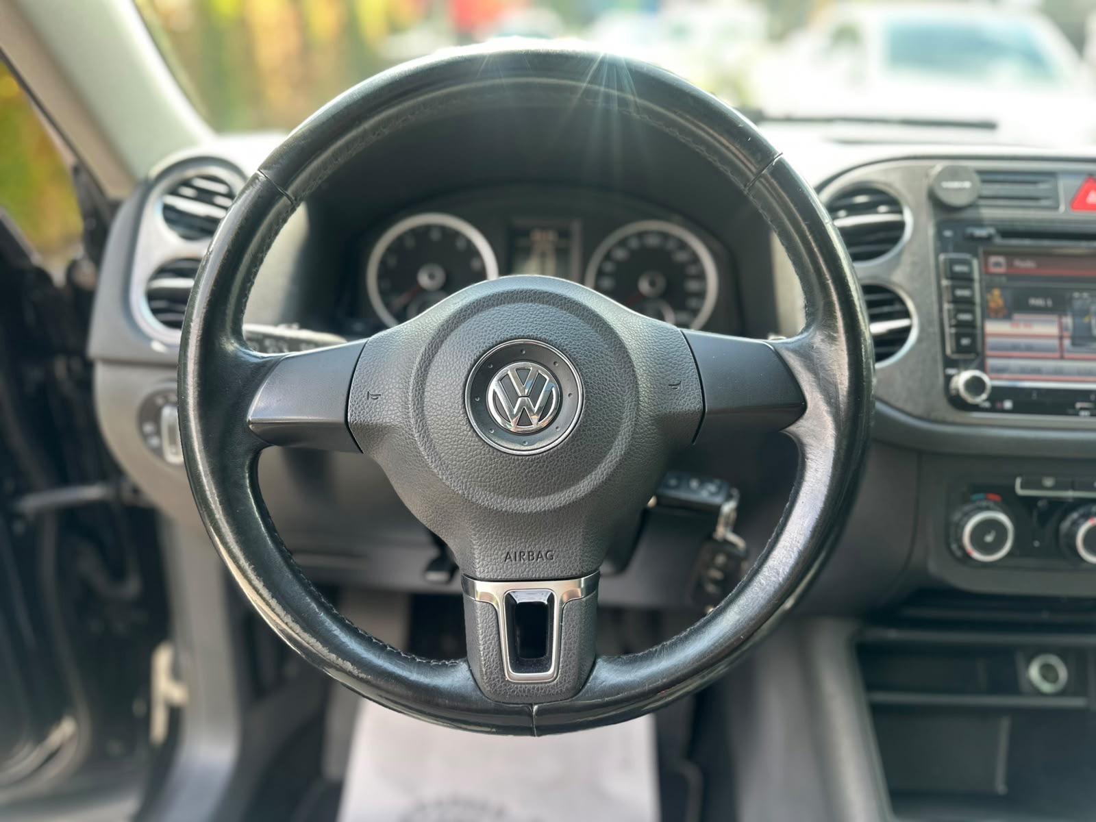 Foto van Volkswagen Tiguan