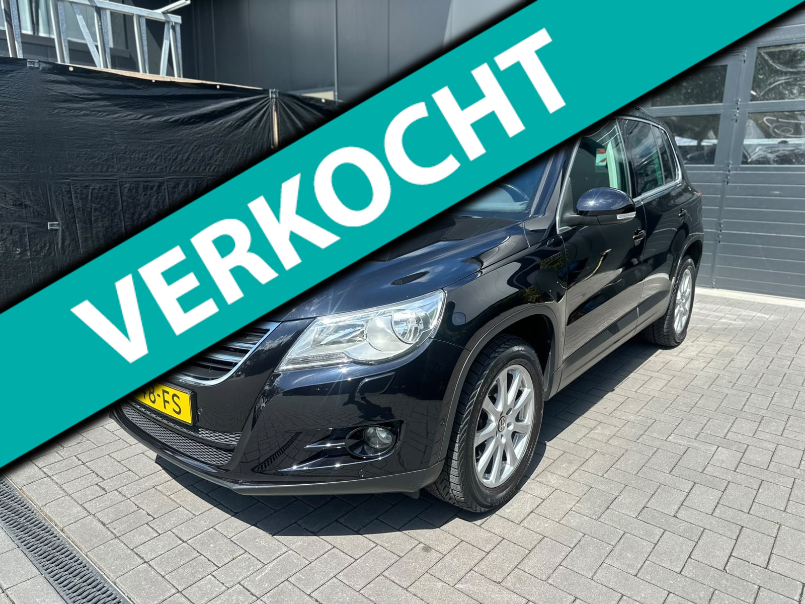 Volkswagen Tiguan 1.4 TSI Comfort&Design 2010 - voorkant