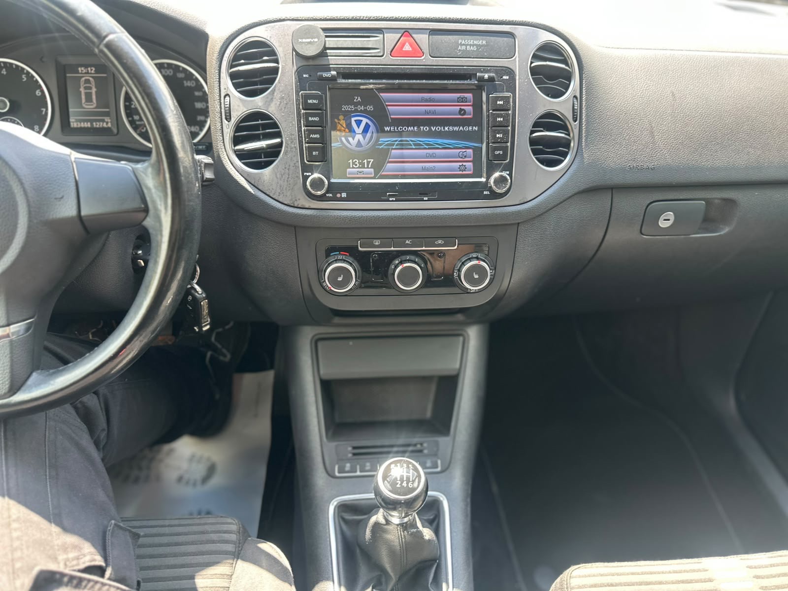 Foto van Volkswagen Tiguan