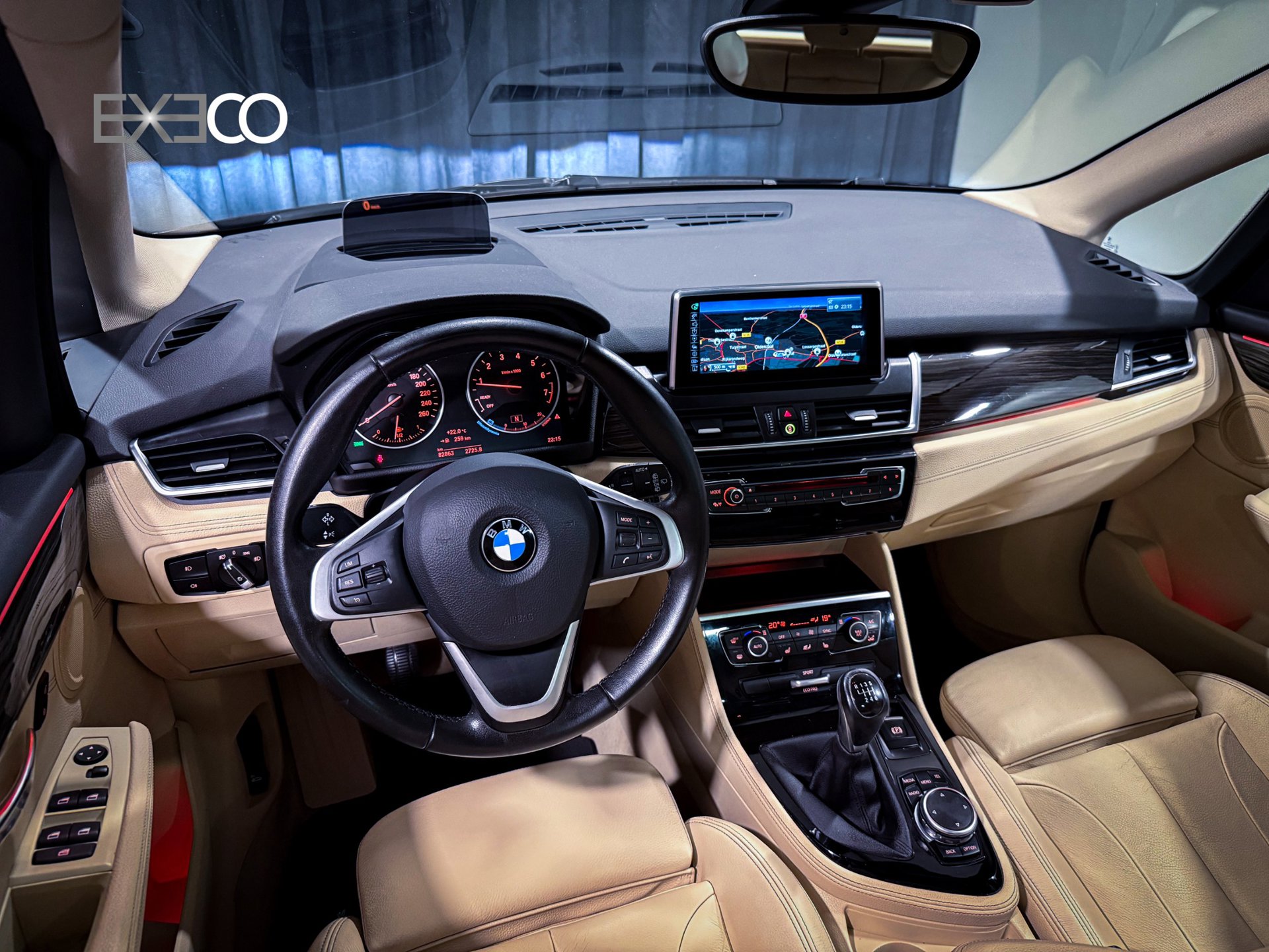 Foto van BMW 218i Active Tourer