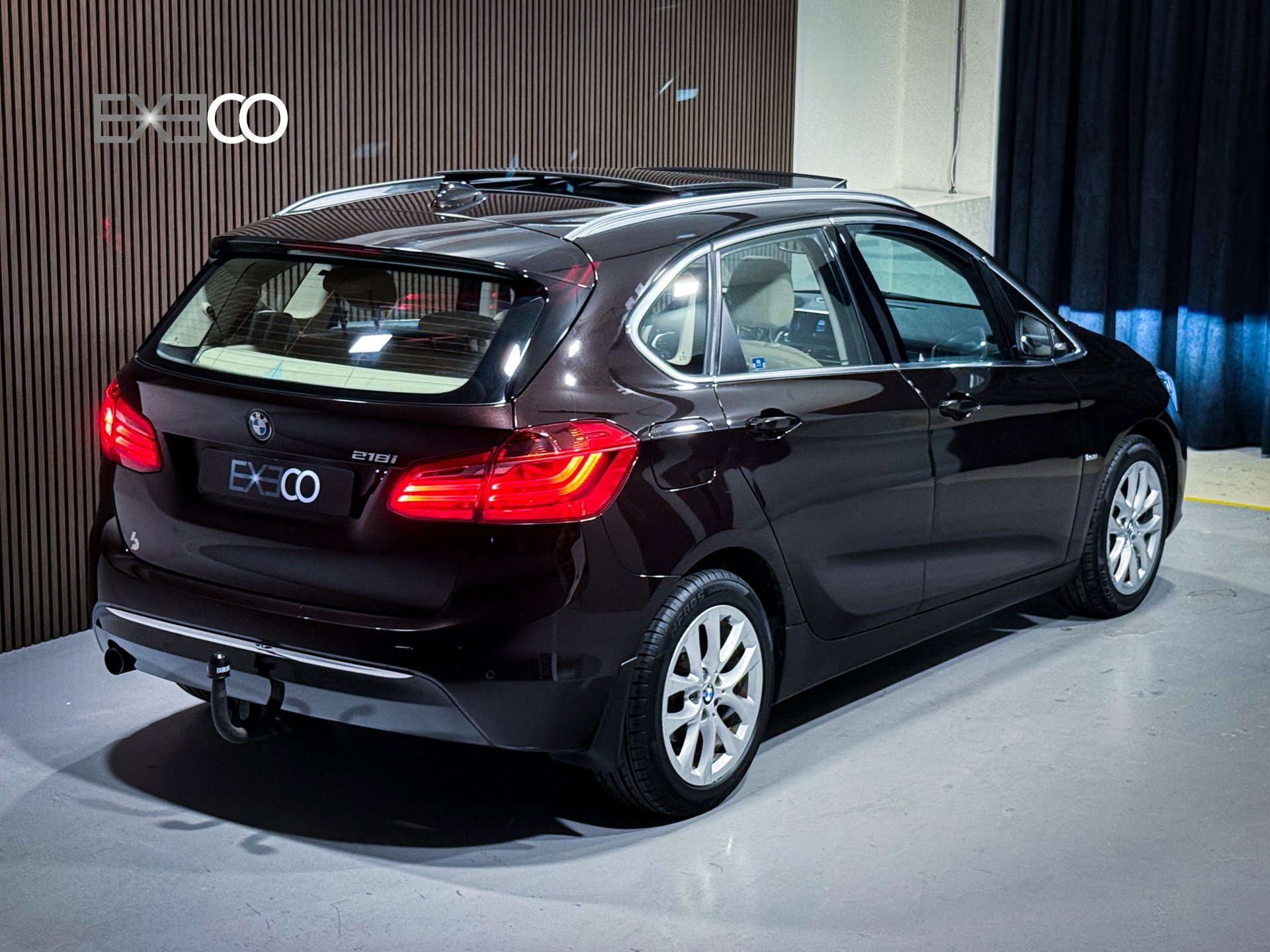 Foto van BMW 218i Active Tourer
