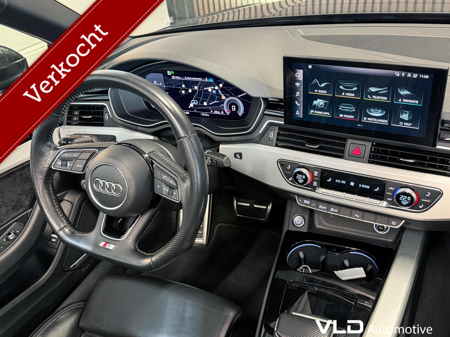 Foto van Audi A5 Cabriolet