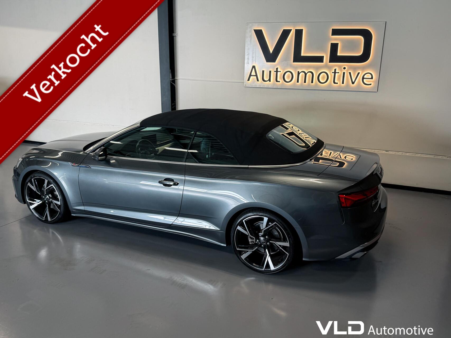 Foto van Audi A5 Cabriolet