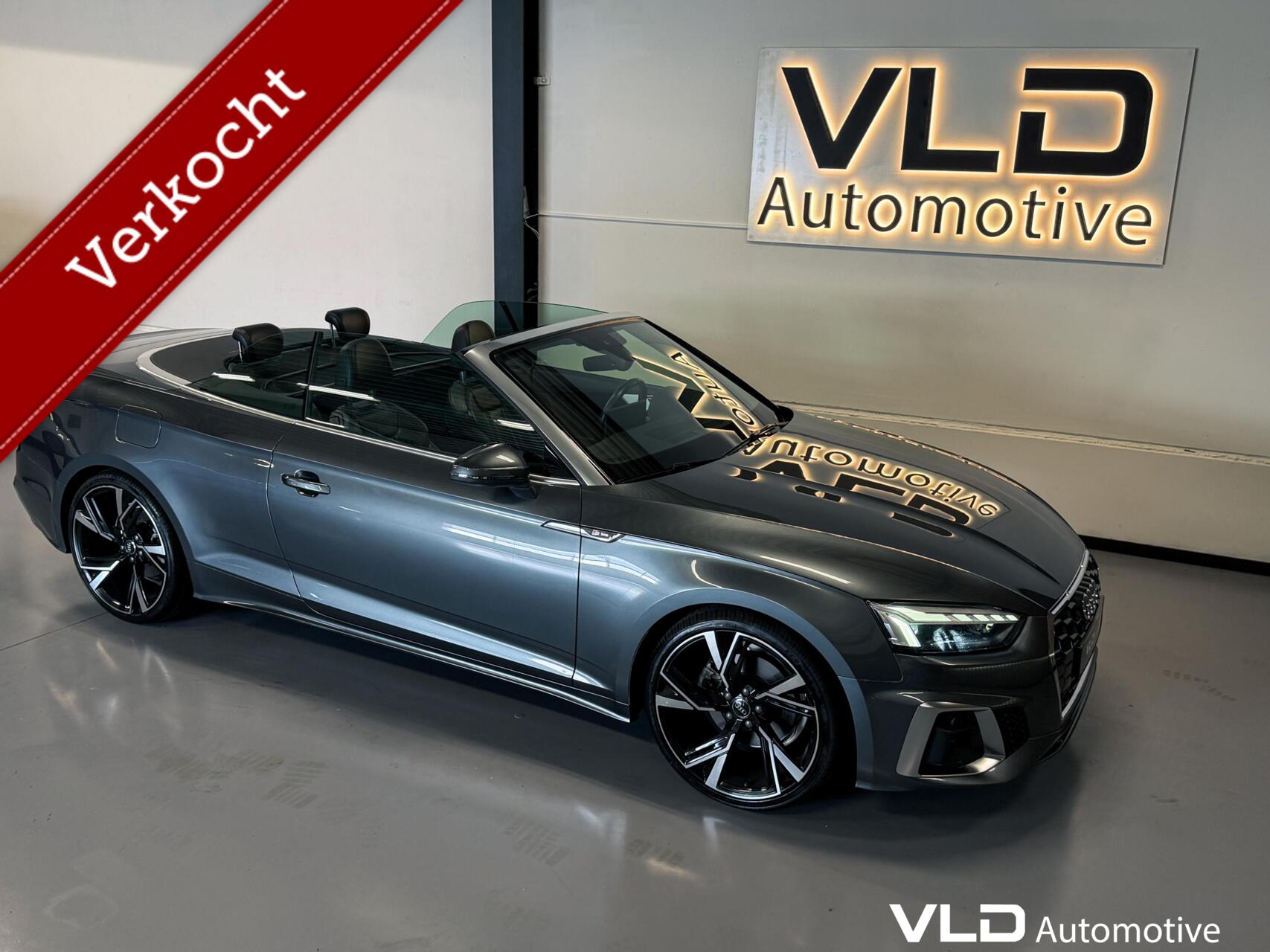 Foto van Audi A5 Cabriolet