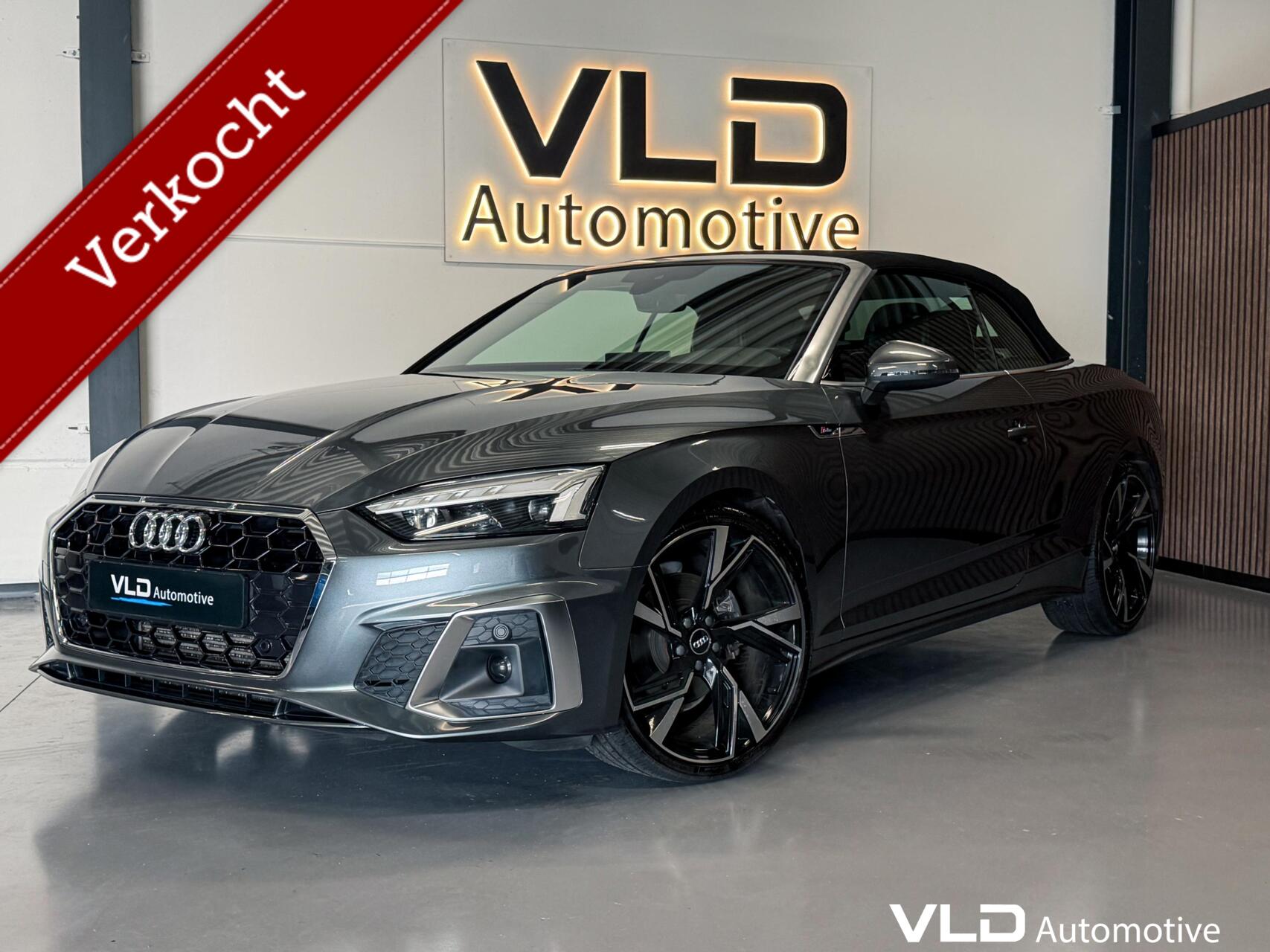 Audi A5 Cabriolet 40 TFSI Launch Edition Sport 3x S line Matrix B&O 2020 - voorkant