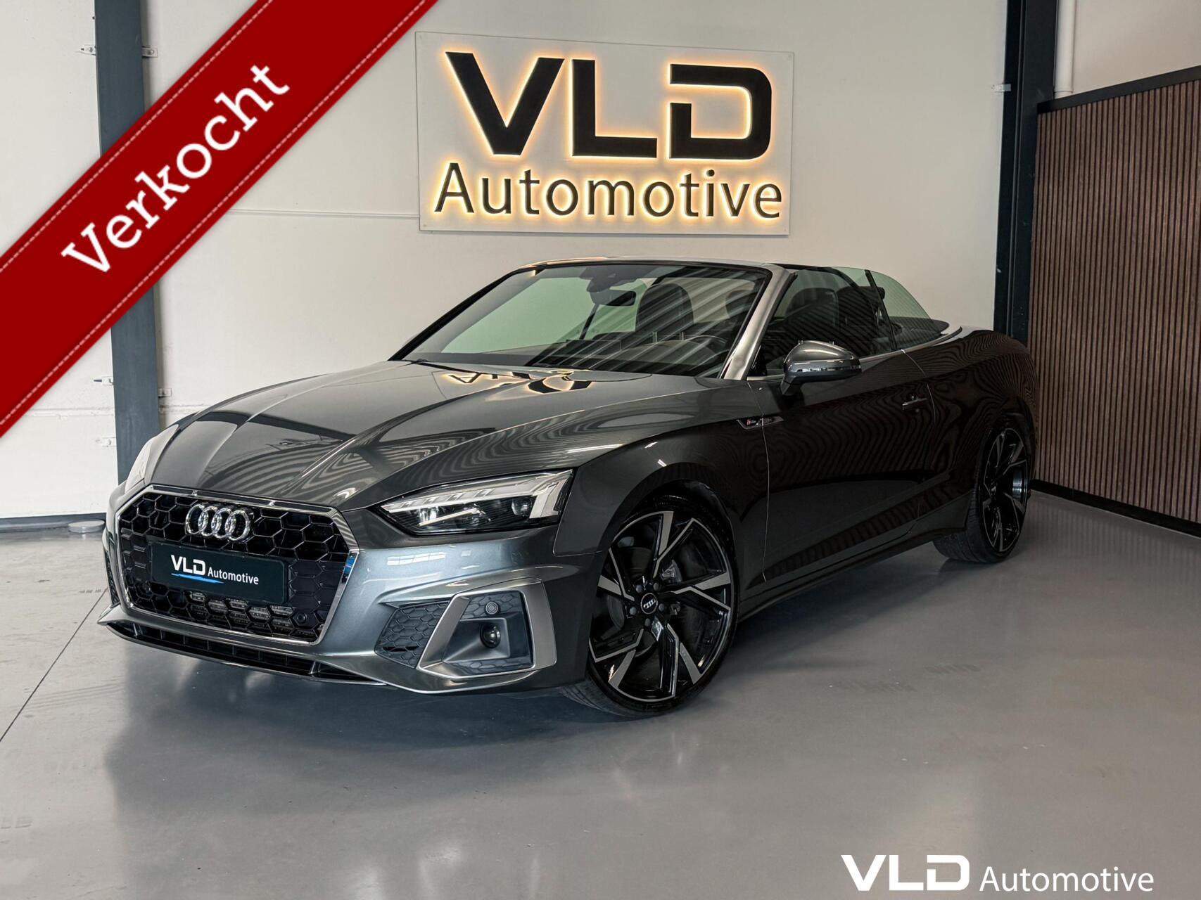 Foto van Audi A5 Cabriolet