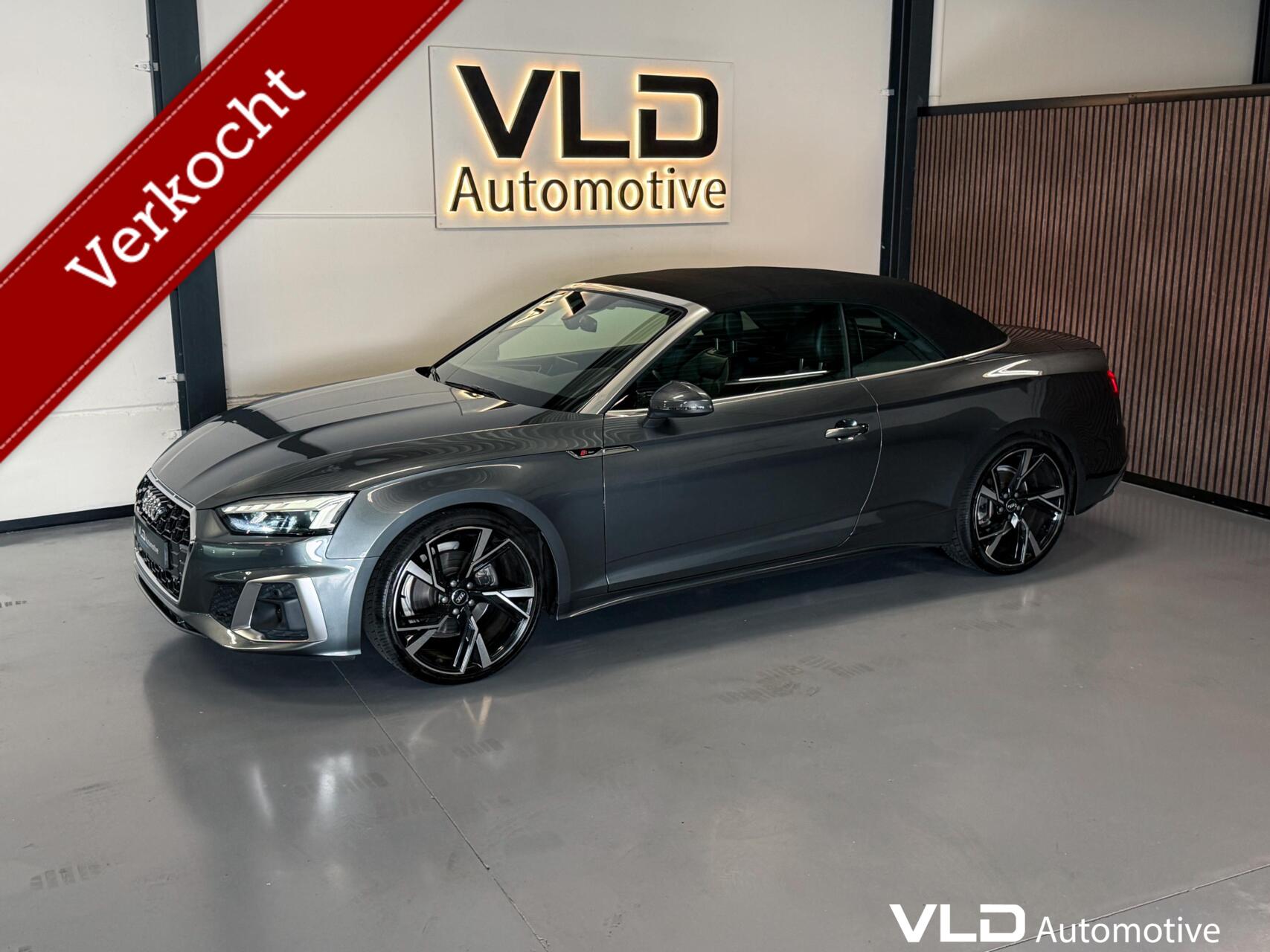 Foto van Audi A5 Cabriolet