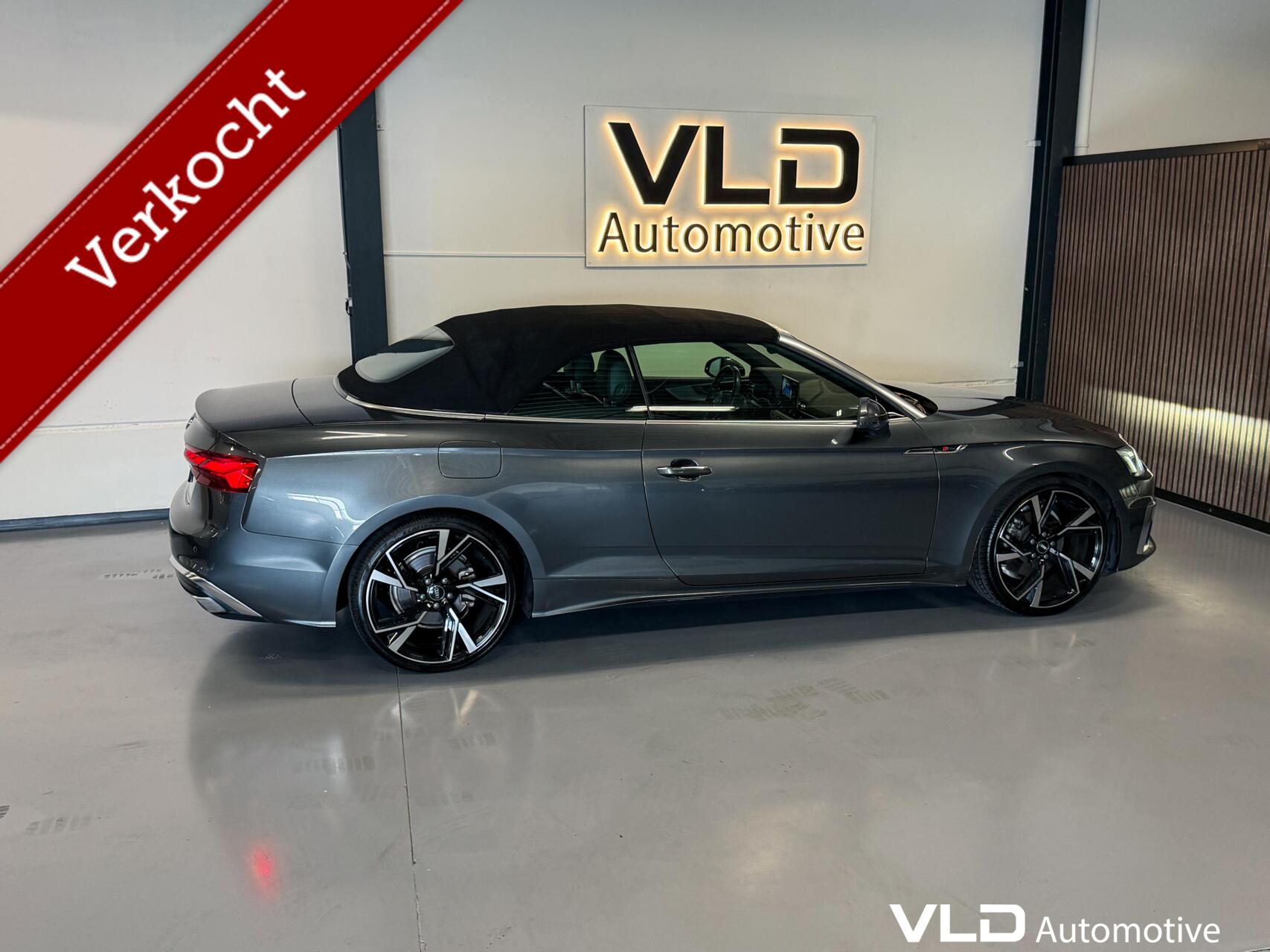 Foto van Audi A5 Cabriolet